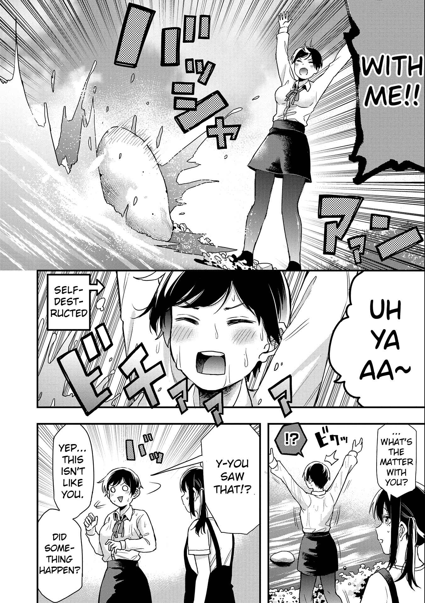 Page 6 Chapter 18 Joshikou Dakara Safe