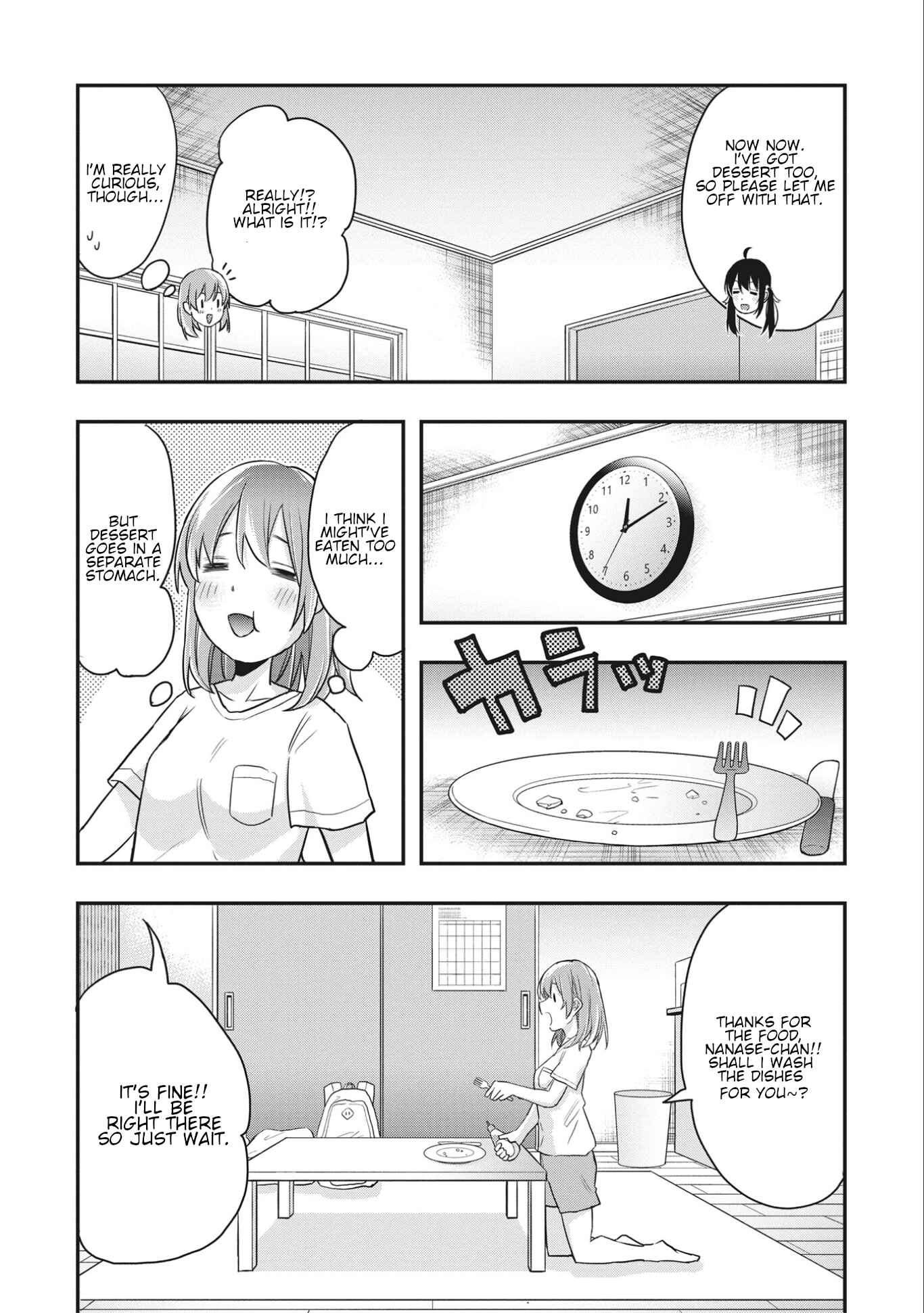 Page 10 Chapter 6 Joshikou Dakara Safe