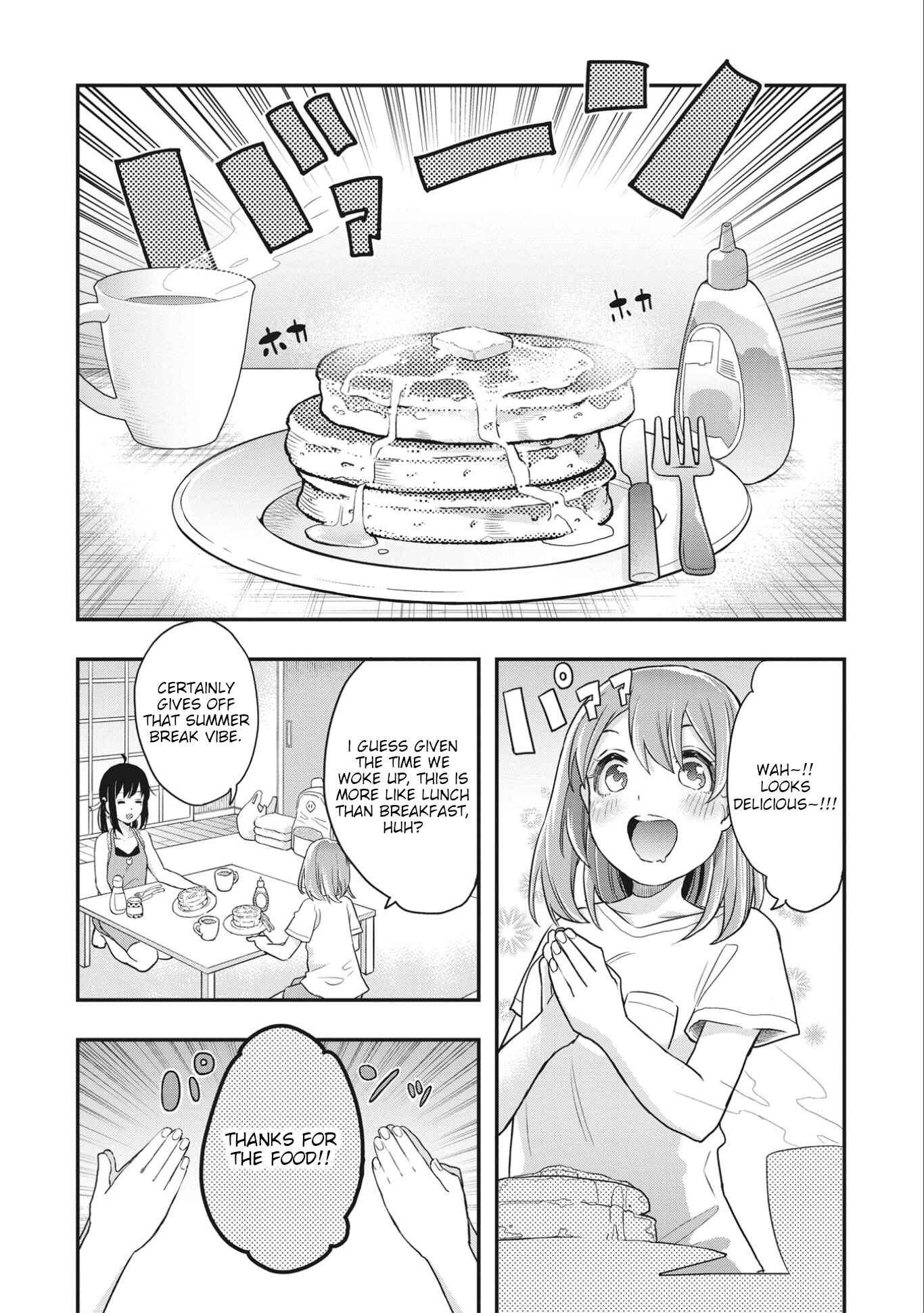 Page 6 Chapter 6 Joshikou Dakara Safe