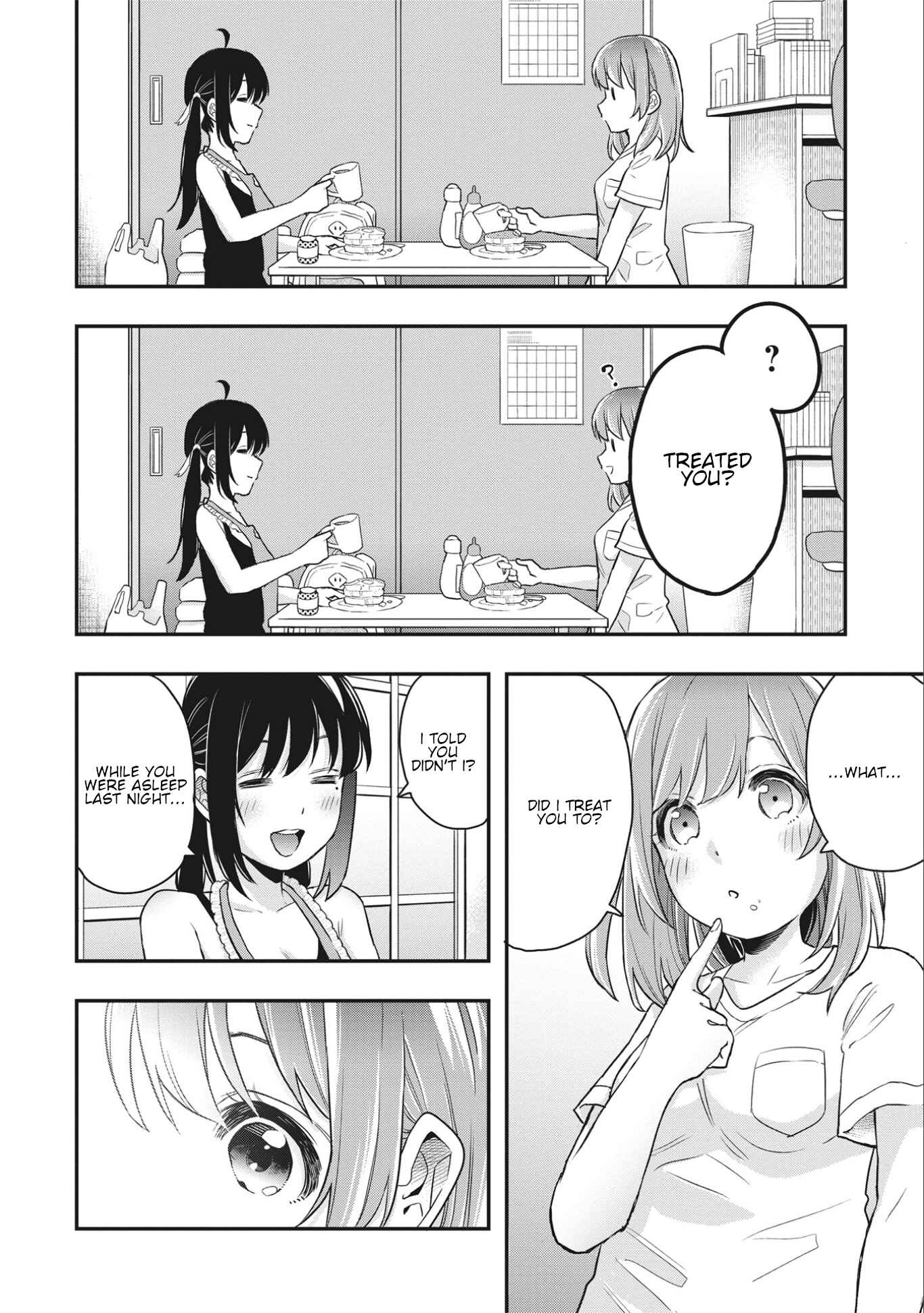 Page 8 Chapter 6 Joshikou Dakara Safe