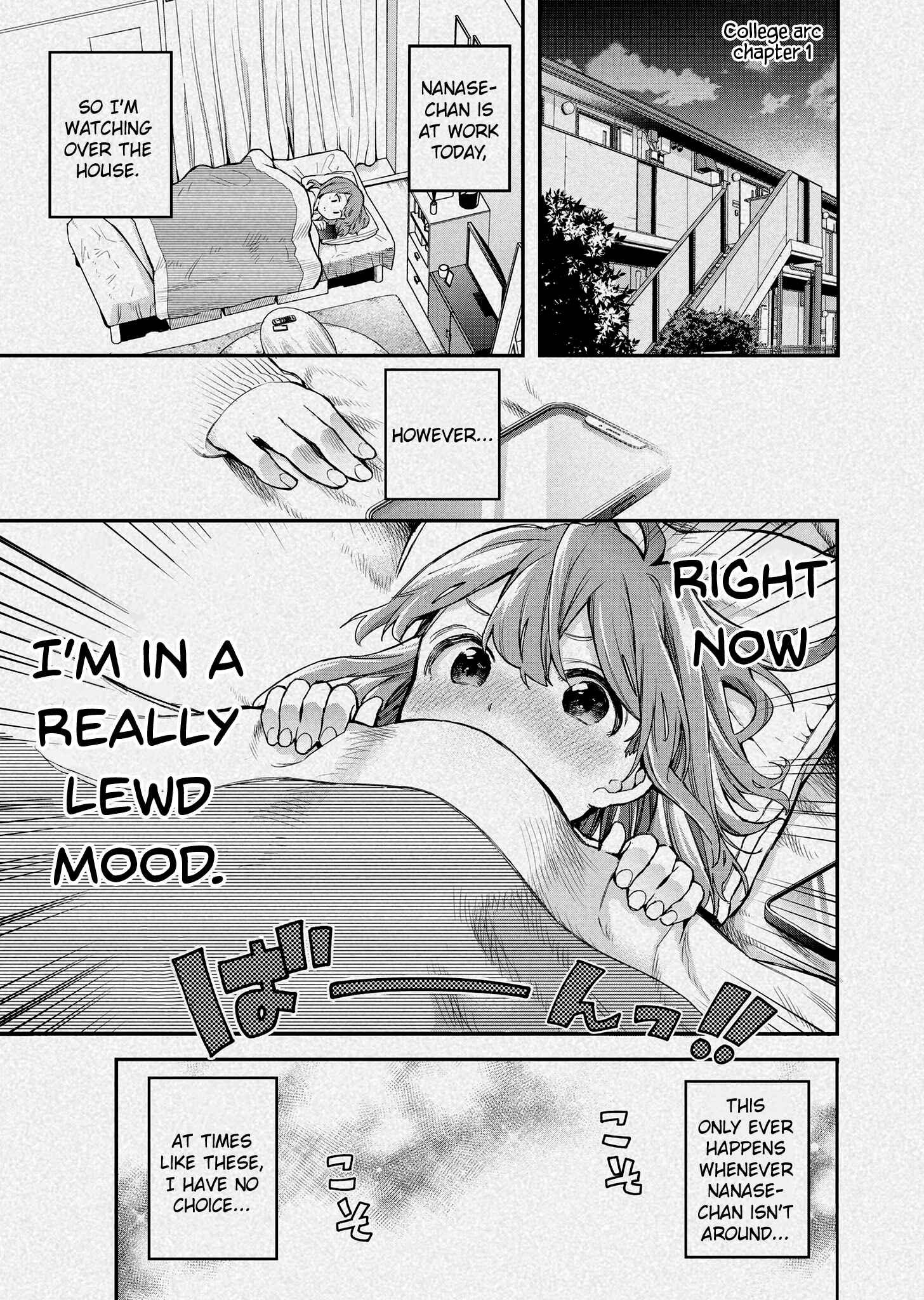 Page 1 Chapter 37.1 Joshikou Dakara Safe