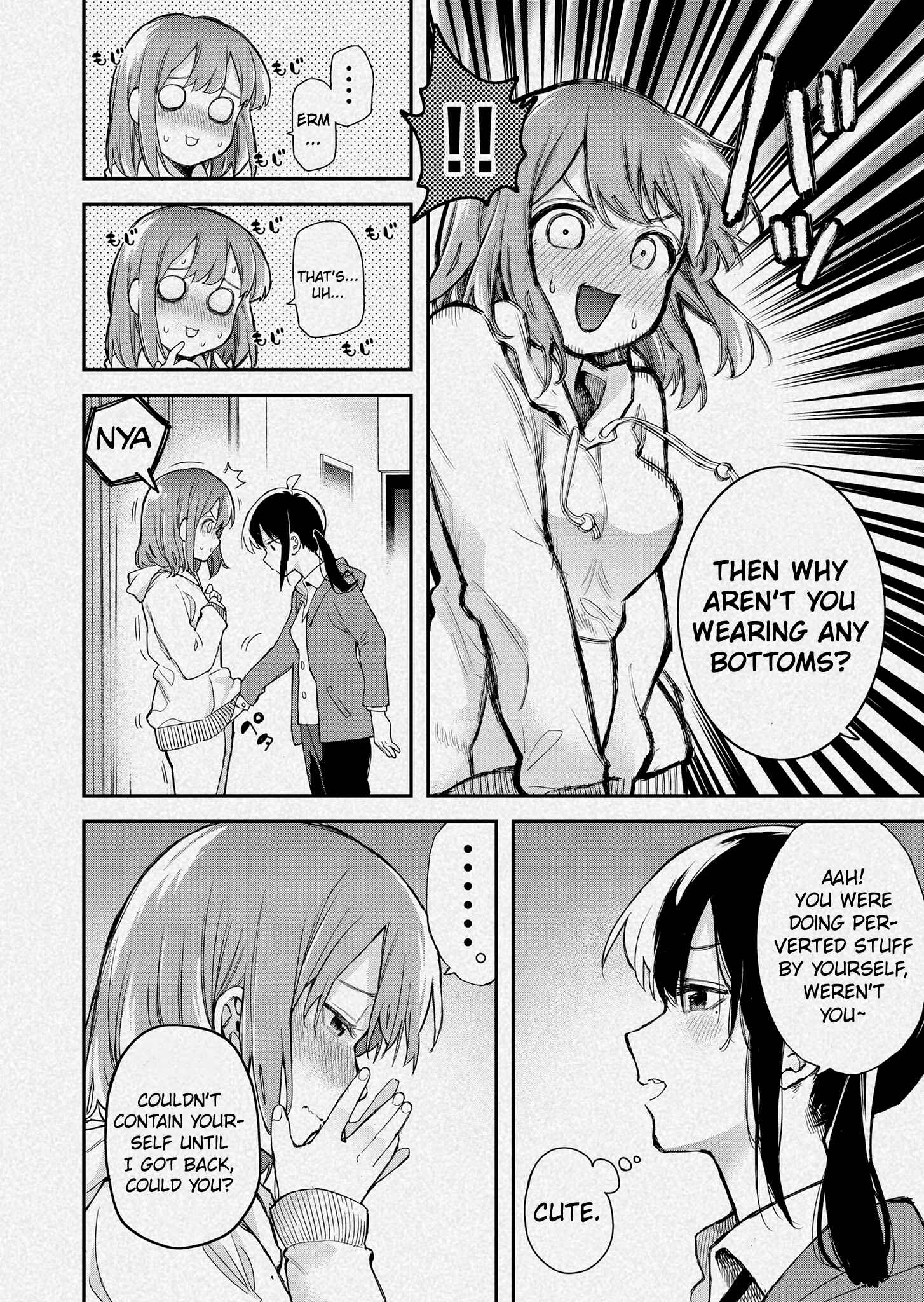 Page 4 Chapter 37.1 Joshikou Dakara Safe