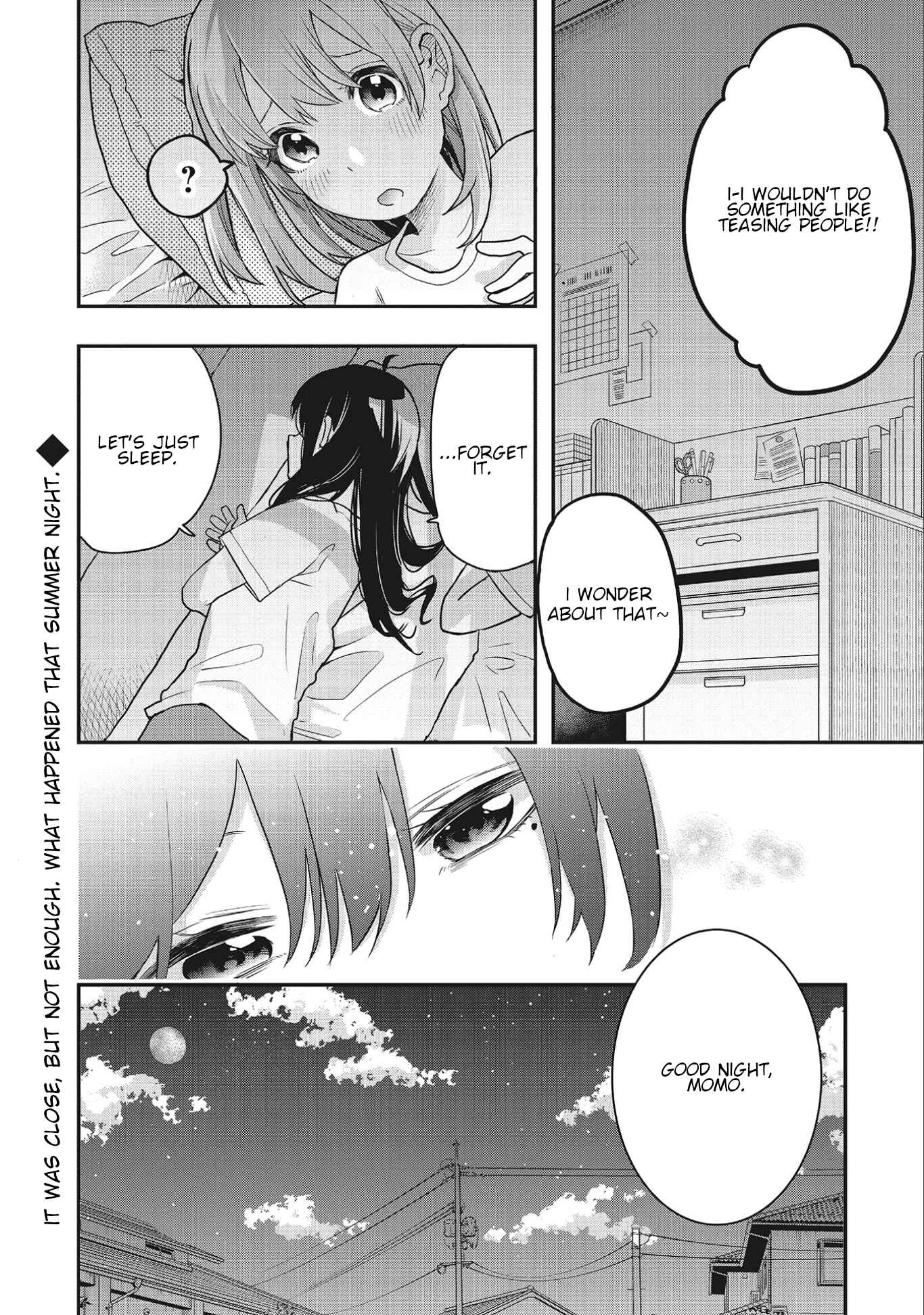 Page 16 Chapter 5 Joshikou Dakara Safe