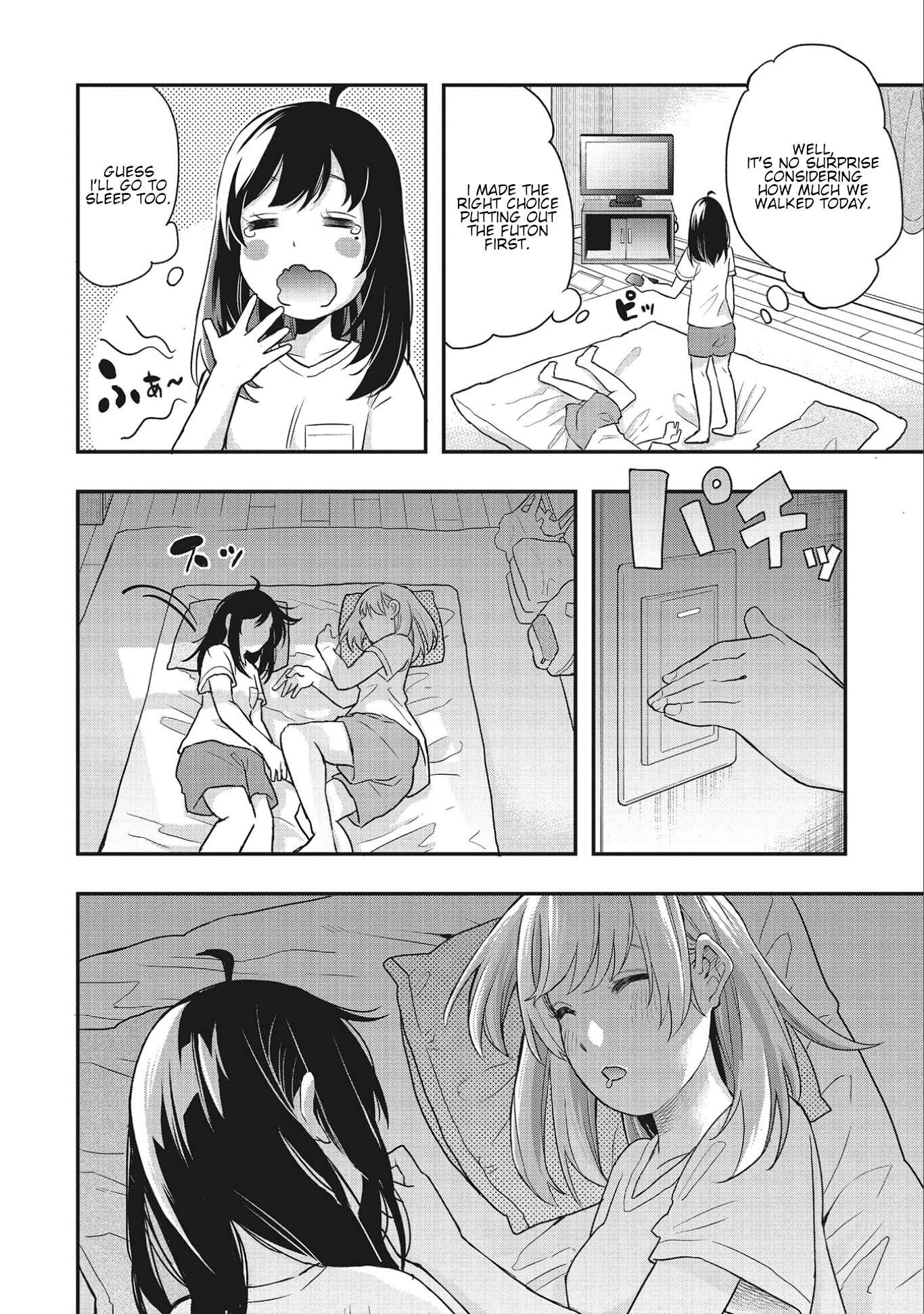 Page 6 Chapter 5 Joshikou Dakara Safe
