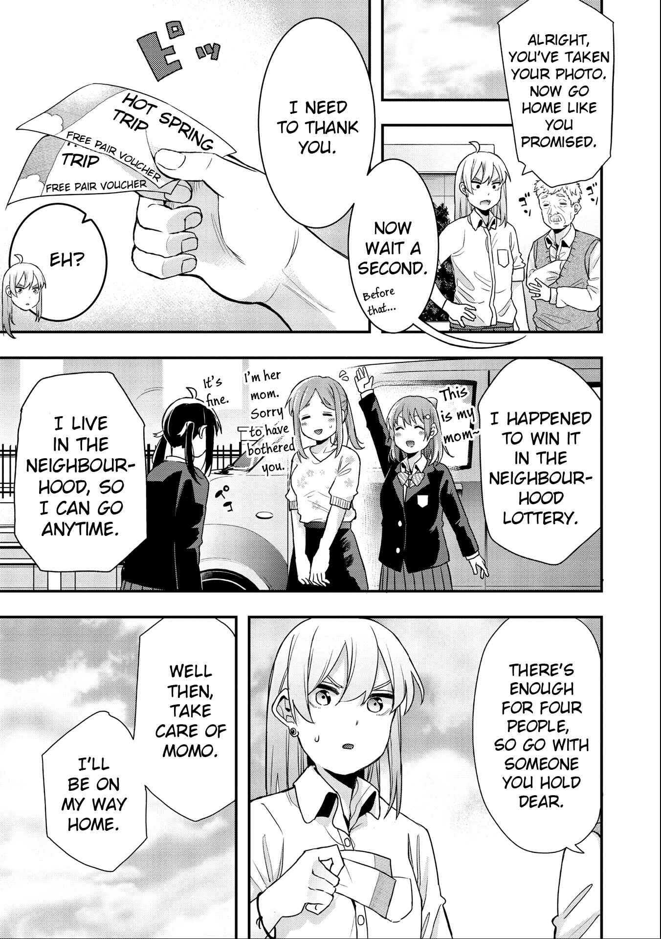 Page 13 Chapter 17 Joshikou Dakara Safe