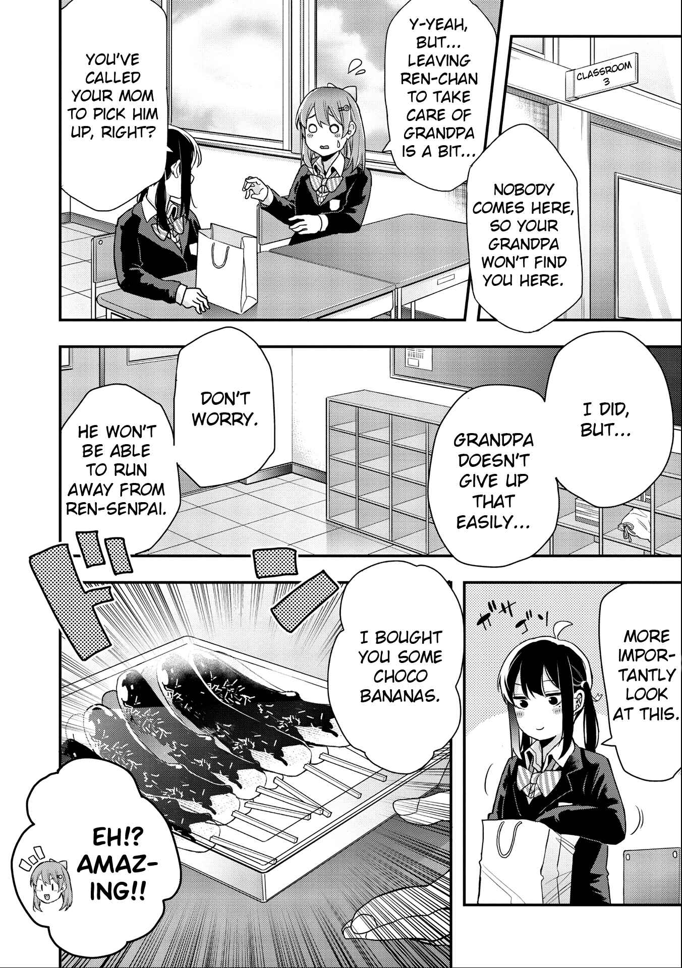 Page 4 Chapter 17 Joshikou Dakara Safe