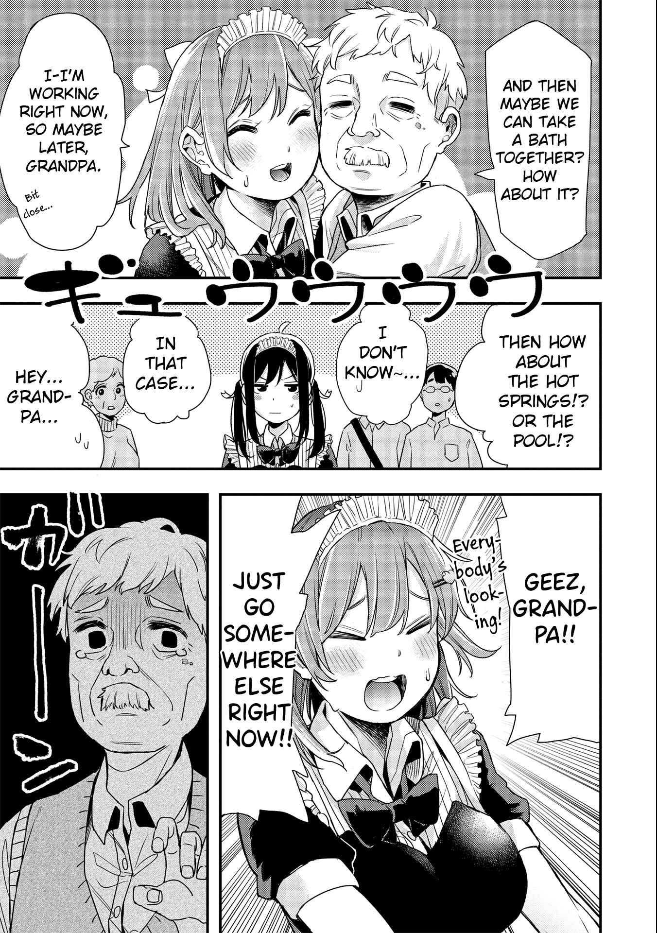 Page 9 Chapter 16 Joshikou Dakara Safe