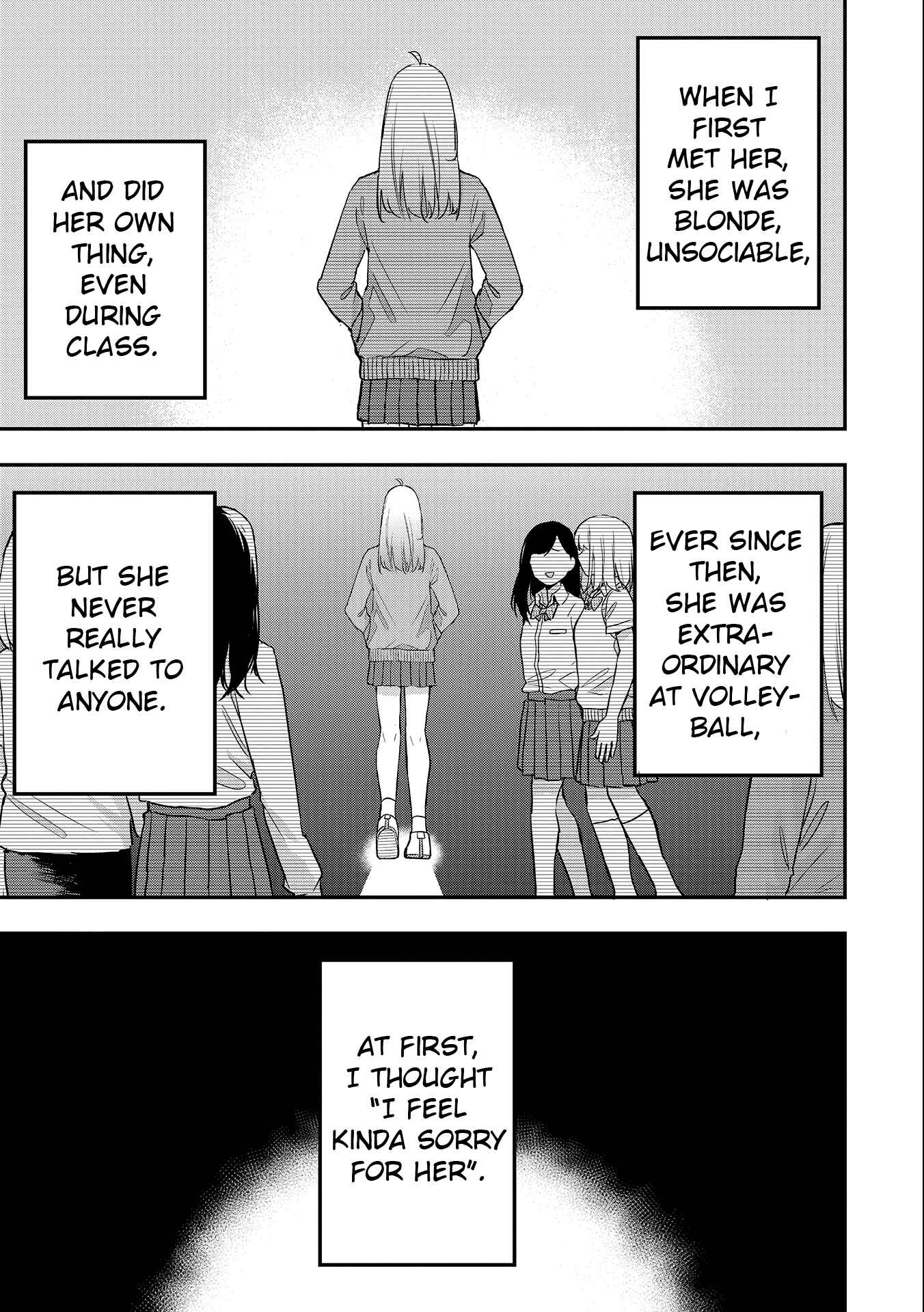 Page 1 Chapter 20 Joshikou Dakara Safe