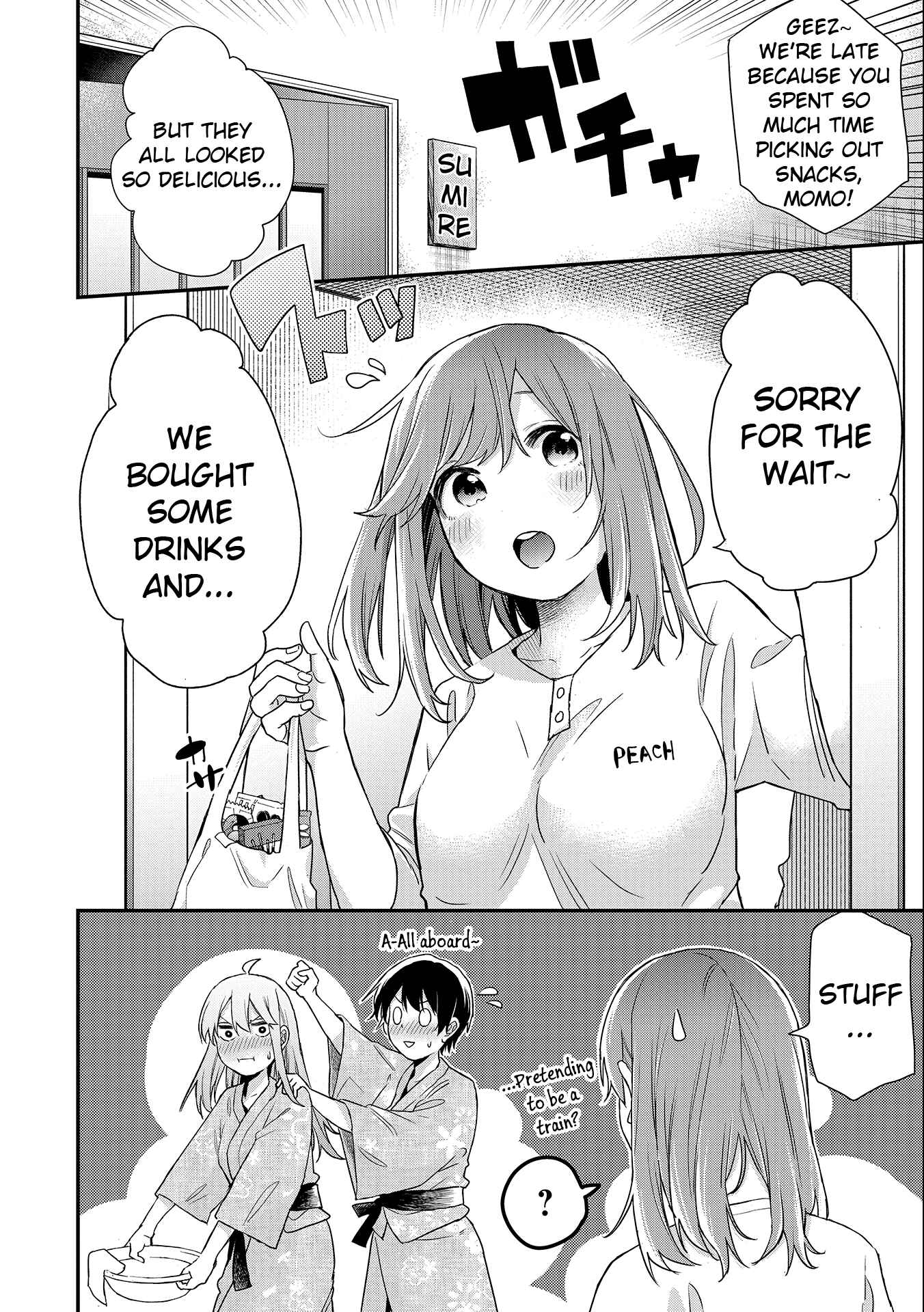 Page 13 Chapter 20 Joshikou Dakara Safe