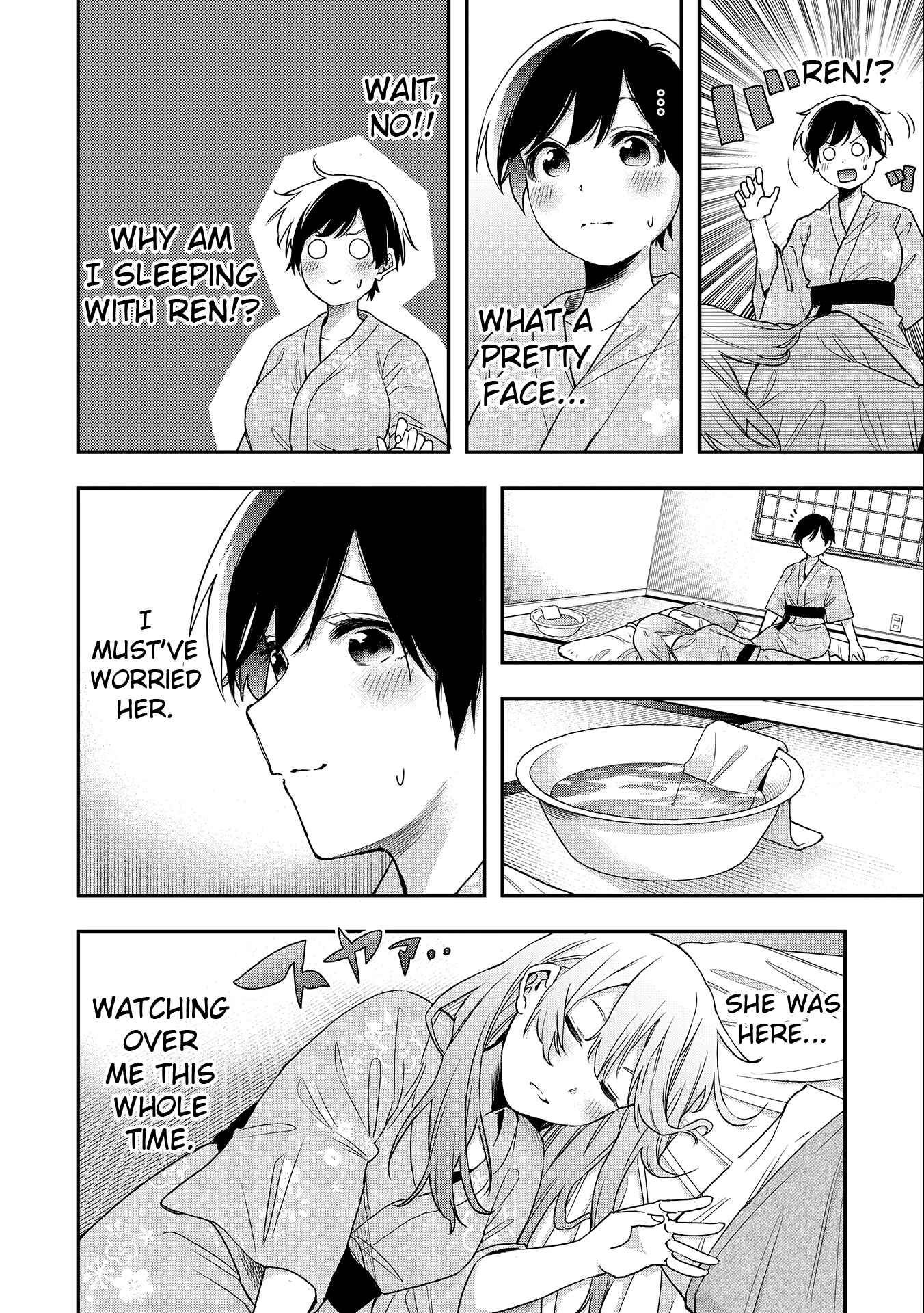 Page 4 Chapter 20 Joshikou Dakara Safe