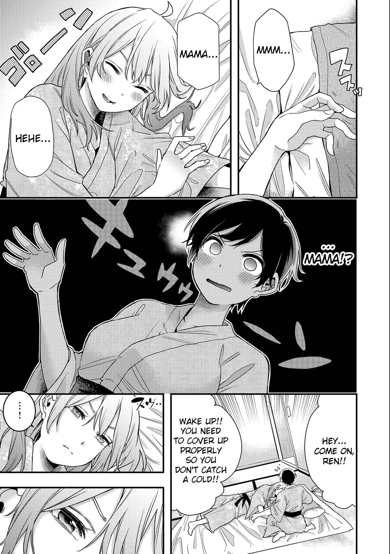 Page 5 Chapter 20 Joshikou Dakara Safe
