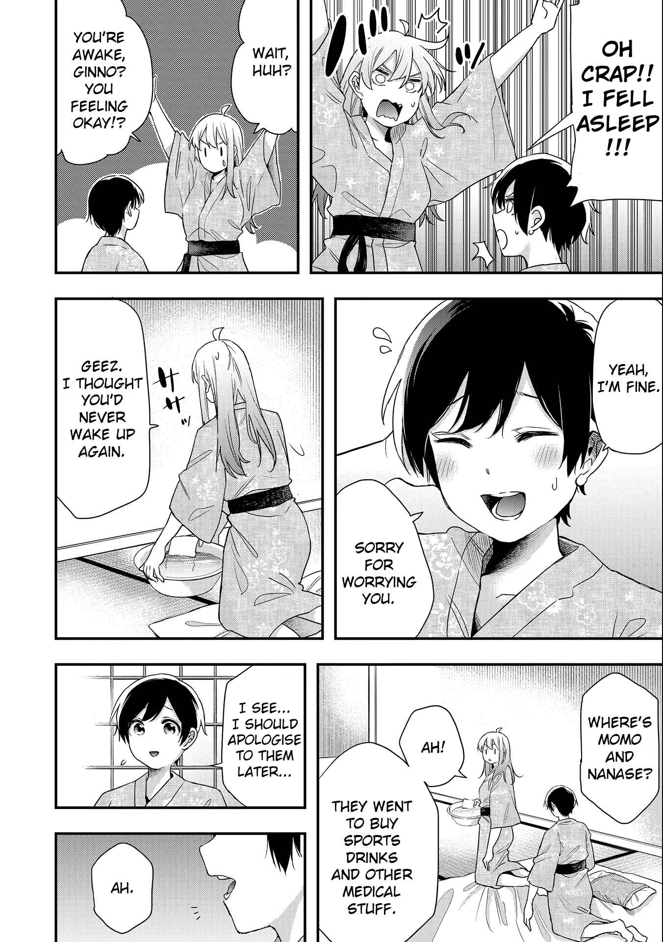 Page 6 Chapter 20 Joshikou Dakara Safe