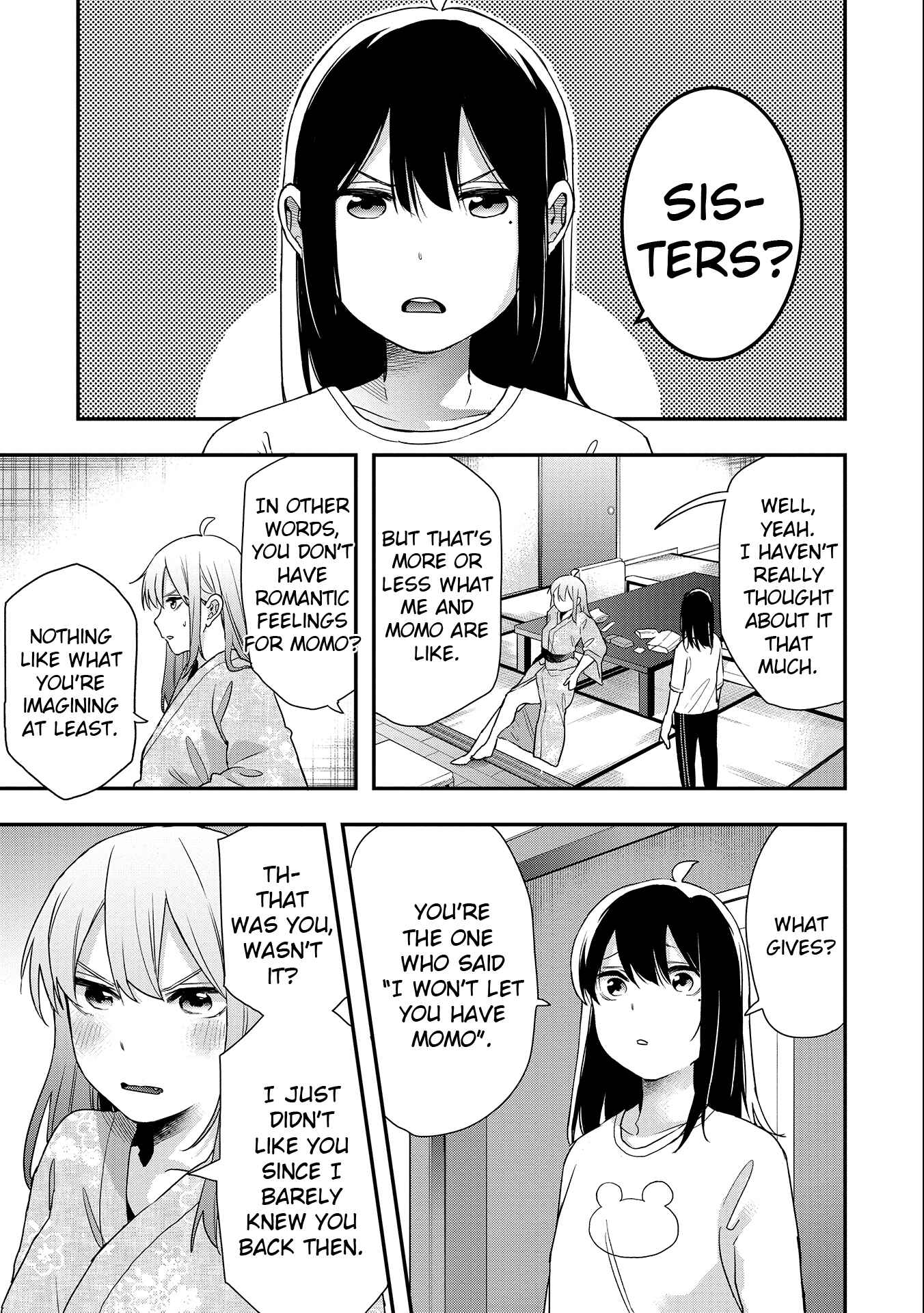 Page 11 Chapter 21 Joshikou Dakara Safe