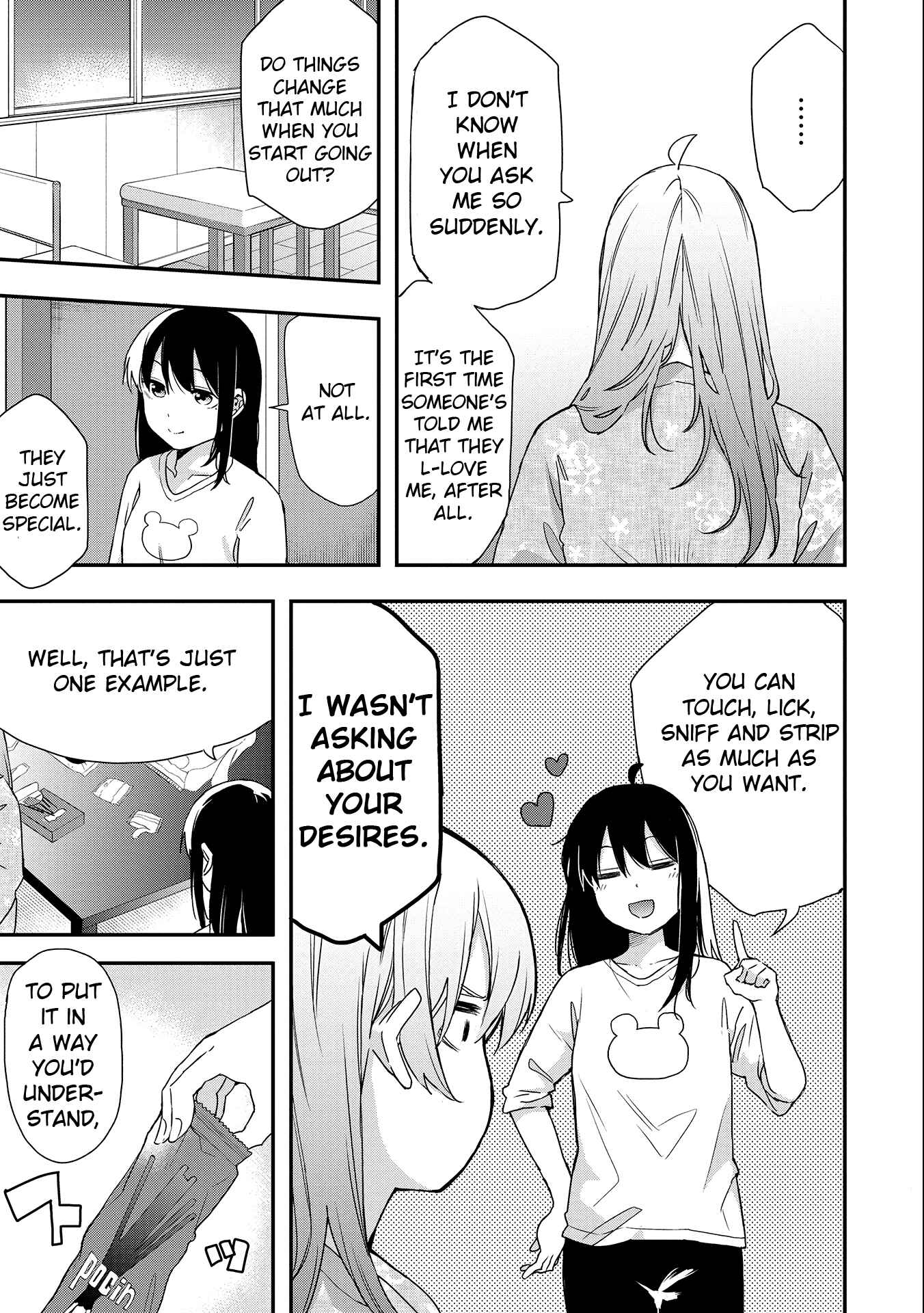 Page 13 Chapter 21 Joshikou Dakara Safe