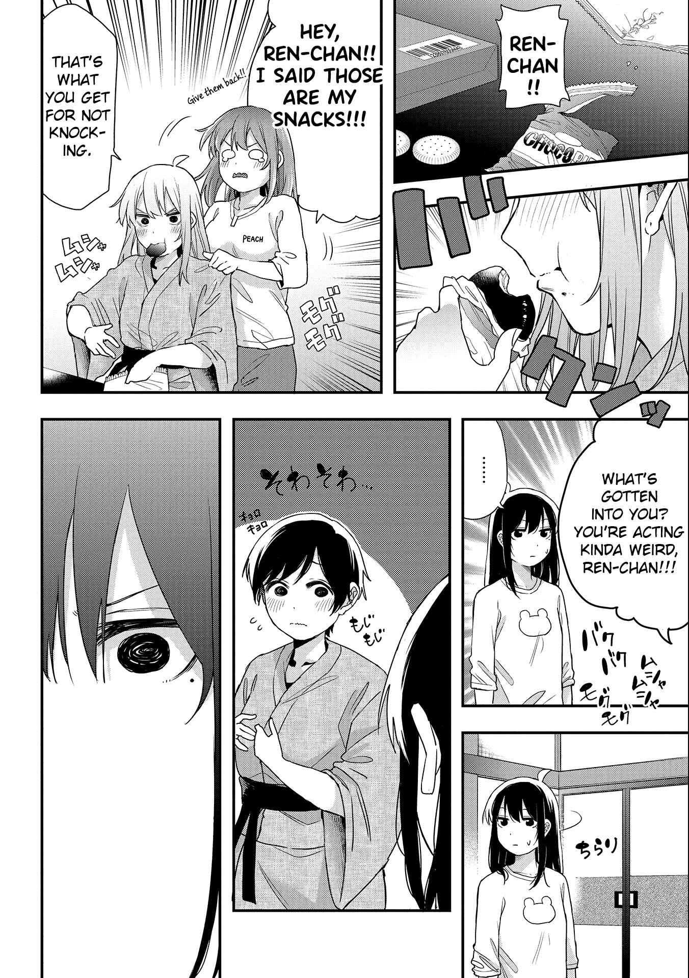 Page 4 Chapter 21 Joshikou Dakara Safe
