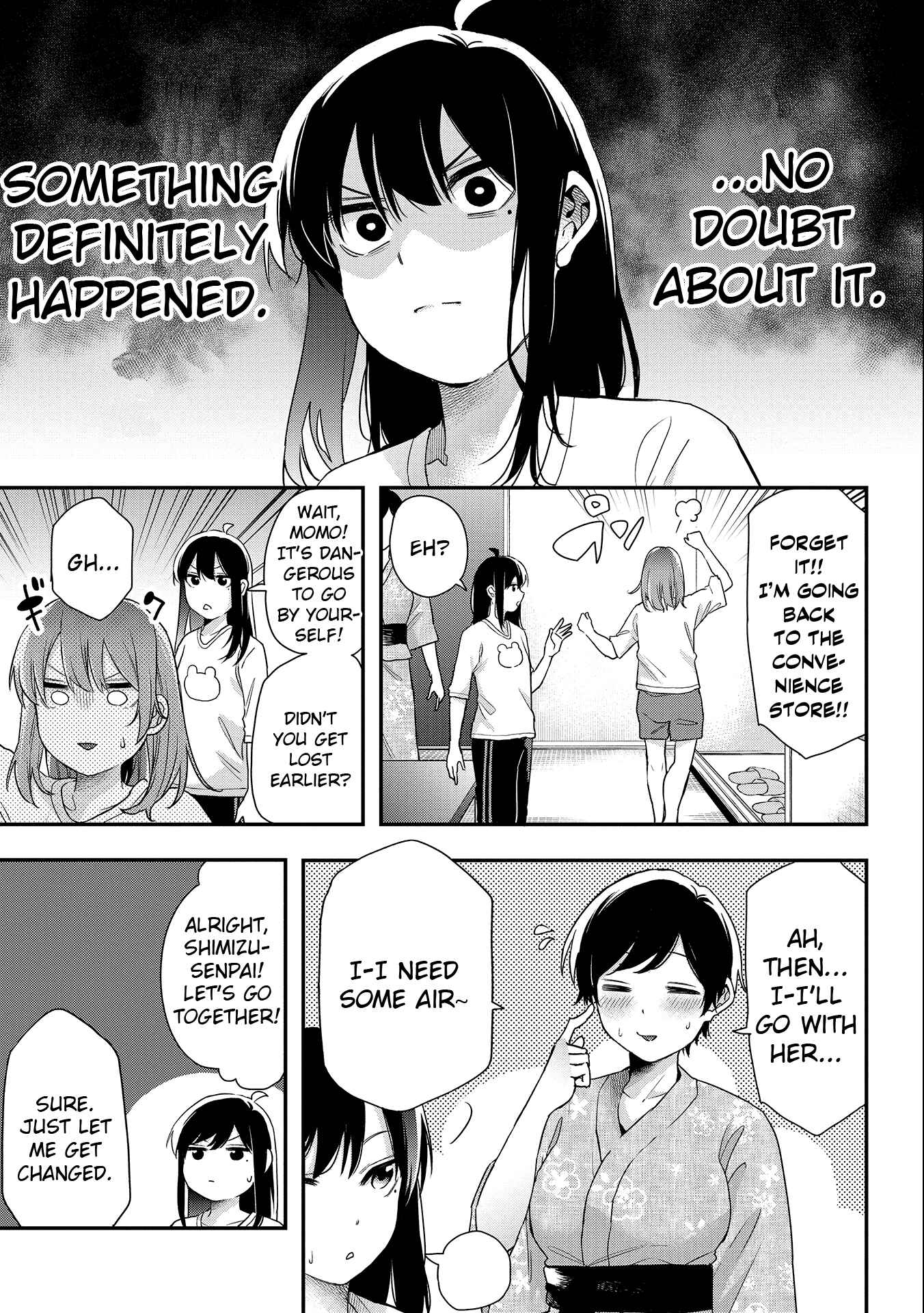 Page 5 Chapter 21 Joshikou Dakara Safe