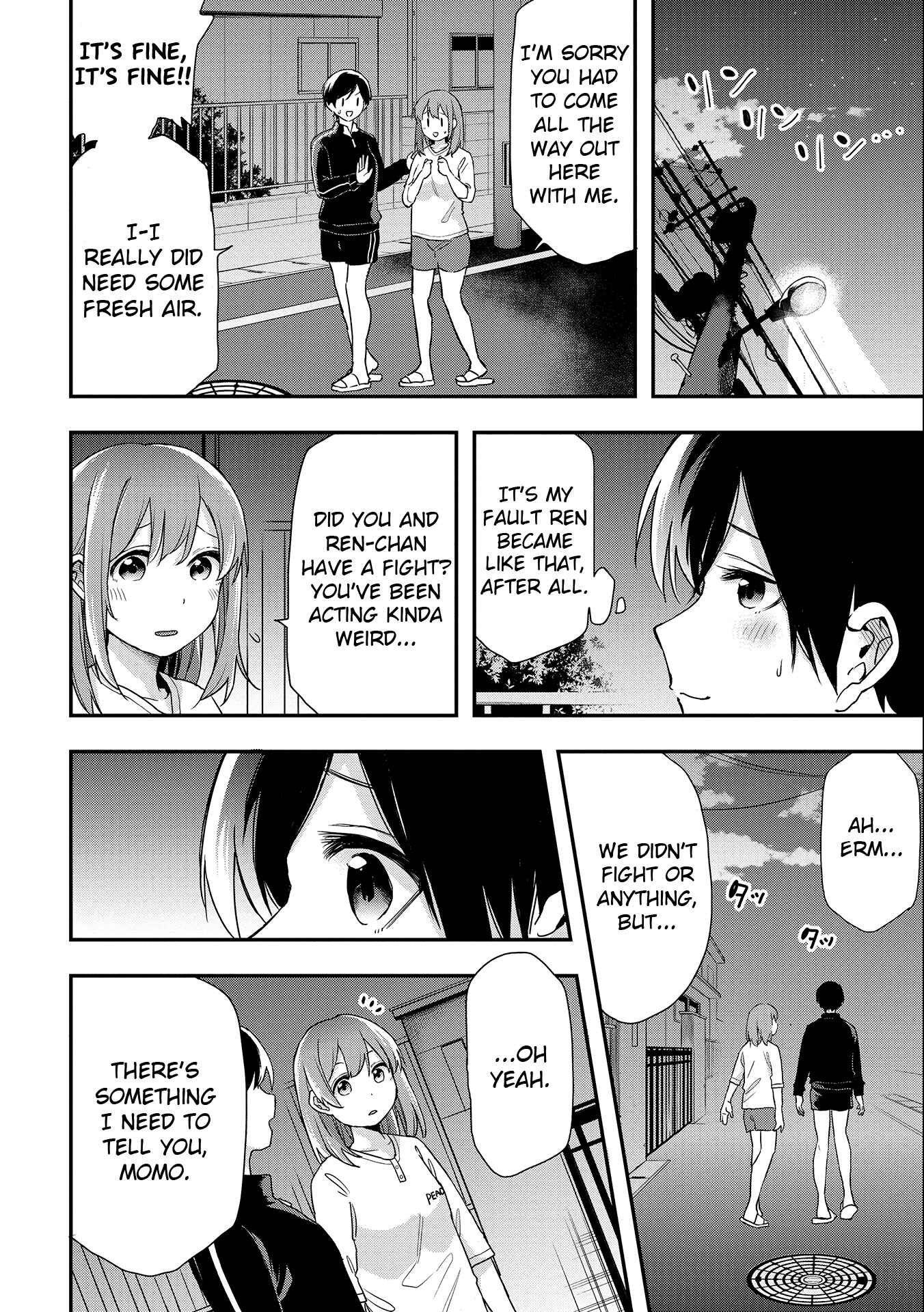 Page 8 Chapter 21 Joshikou Dakara Safe