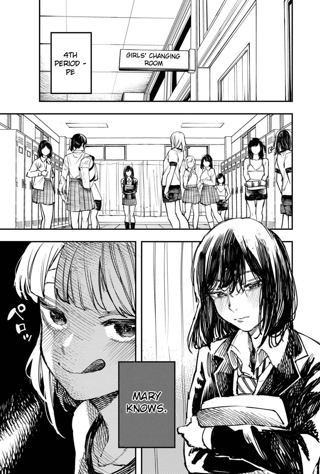 Page 1 Chapter 37.11 Joshikou Dakara Safe