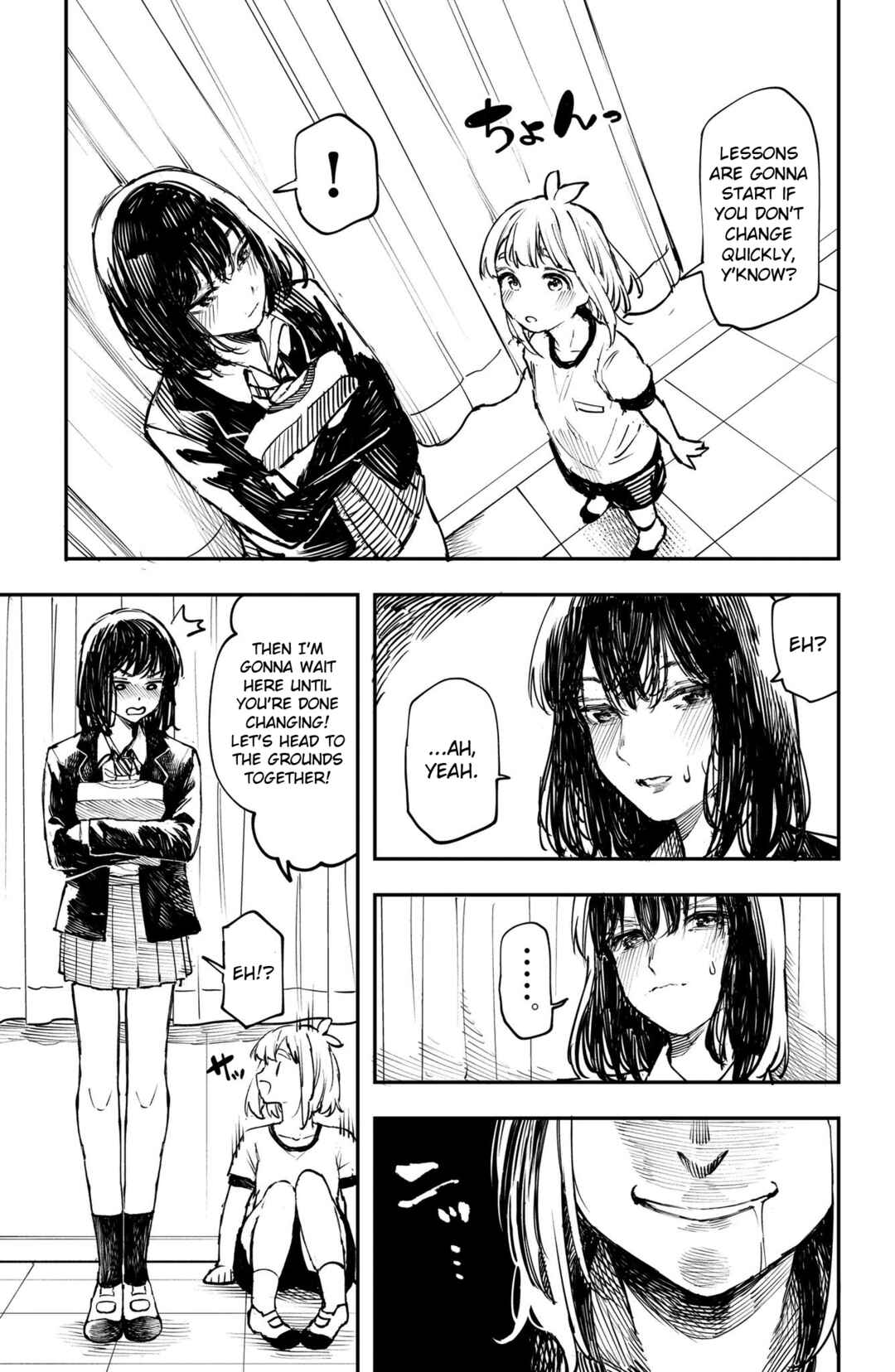 Page 3 Chapter 37.11 Joshikou Dakara Safe