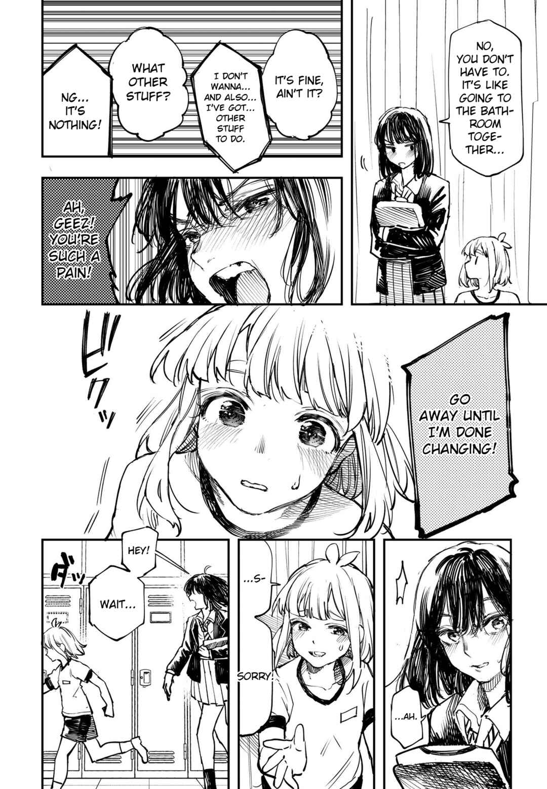 Page 4 Chapter 37.11 Joshikou Dakara Safe