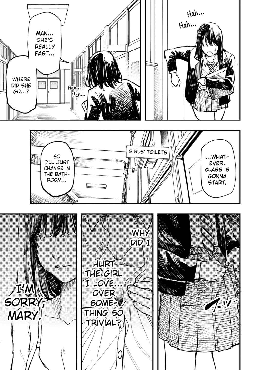 Page 5 Chapter 37.11 Joshikou Dakara Safe