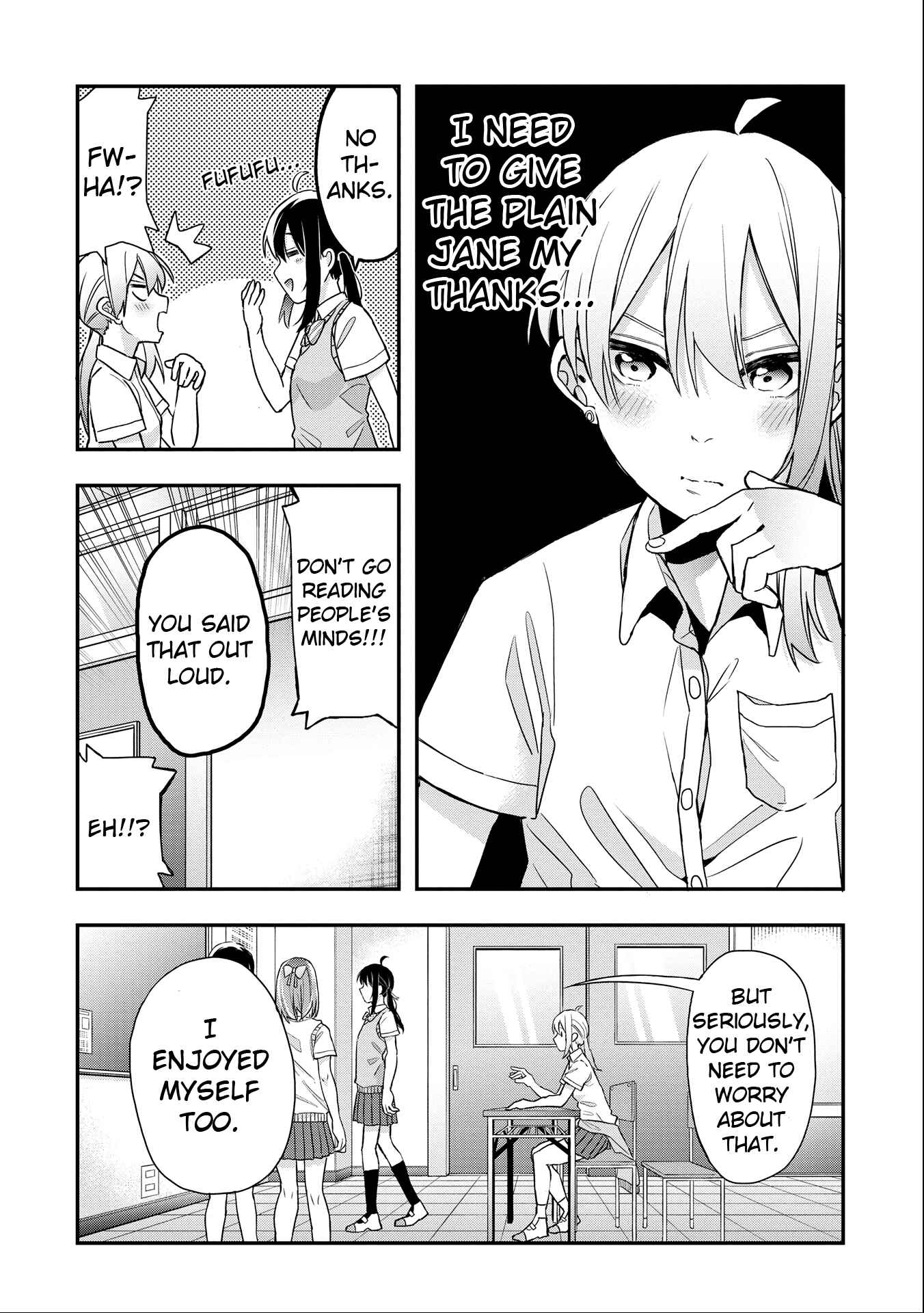 Page 15 Chapter 11 Joshikou Dakara Safe