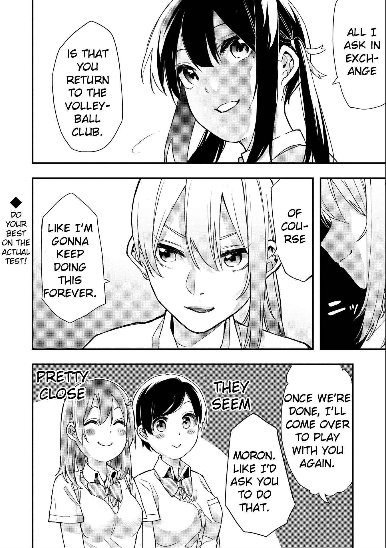 Page 16 Chapter 11 Joshikou Dakara Safe