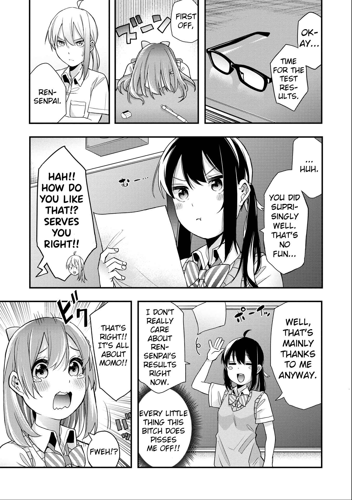 Page 3 Chapter 11 Joshikou Dakara Safe