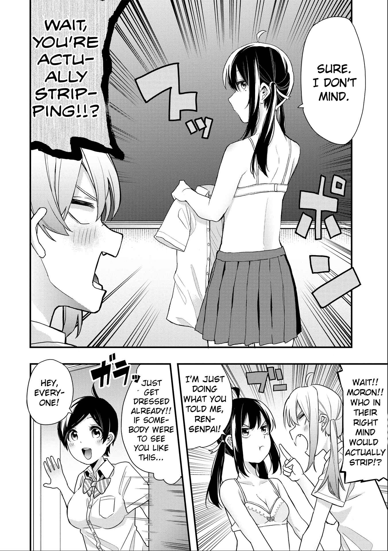 Page 6 Chapter 11 Joshikou Dakara Safe