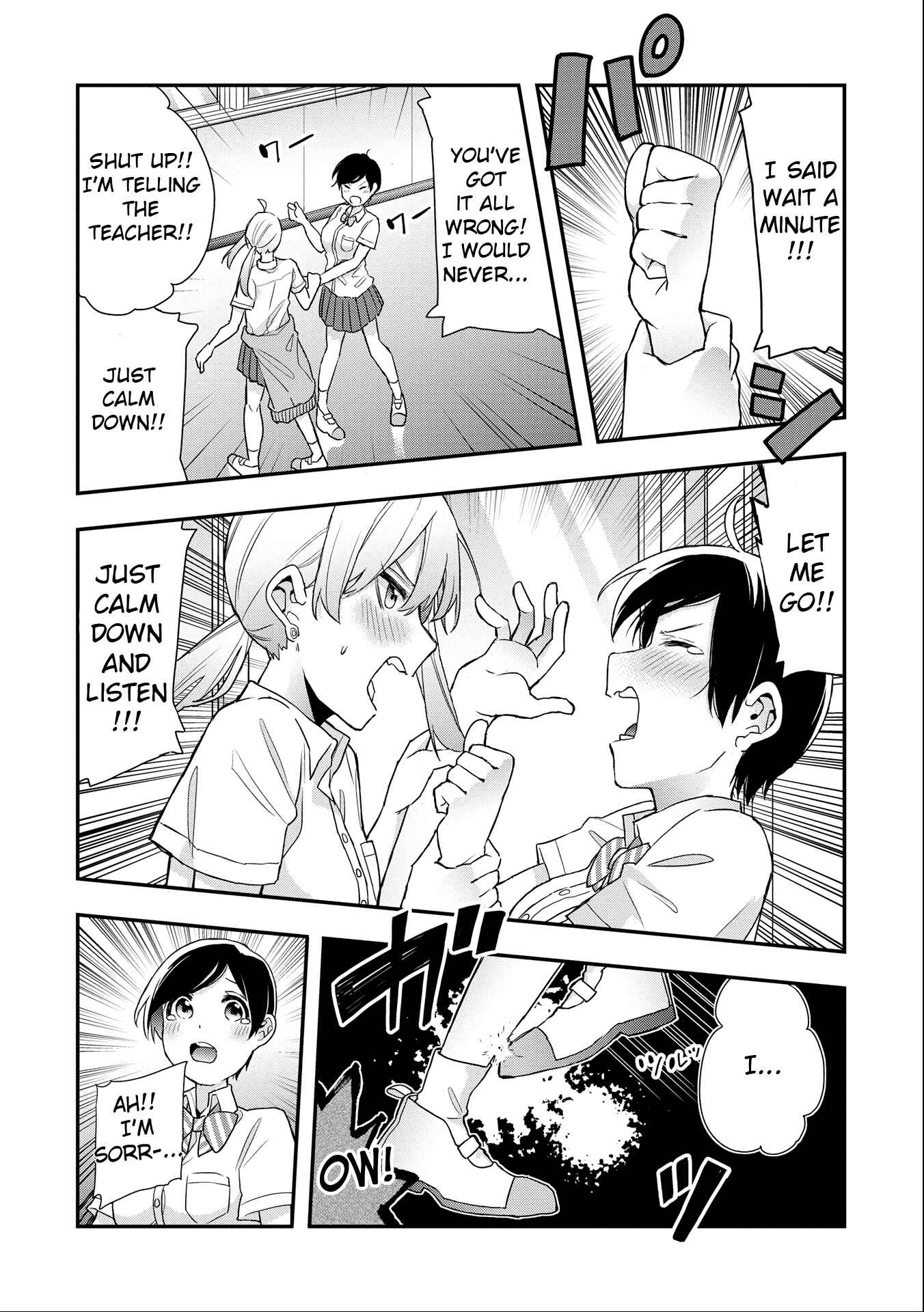 Page 9 Chapter 11 Joshikou Dakara Safe