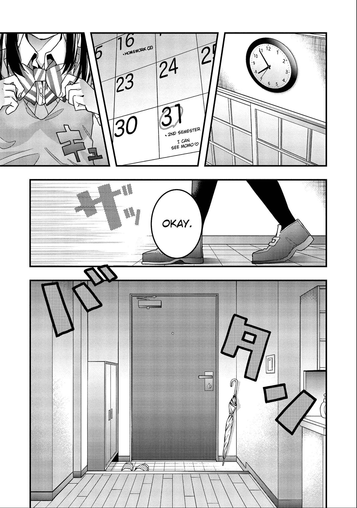 Page 1 Chapter 10 Joshikou Dakara Safe