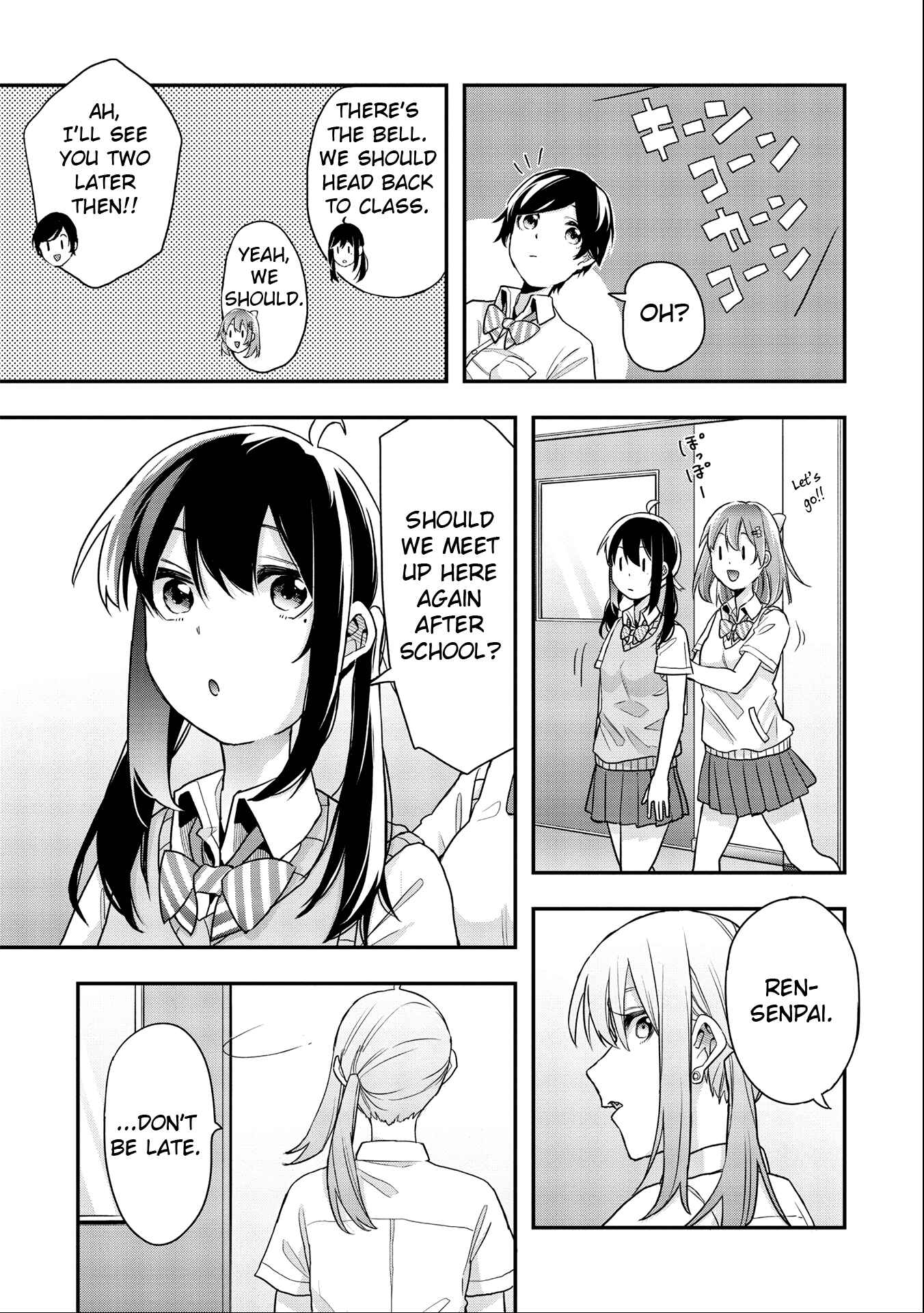 Page 11 Chapter 10 Joshikou Dakara Safe