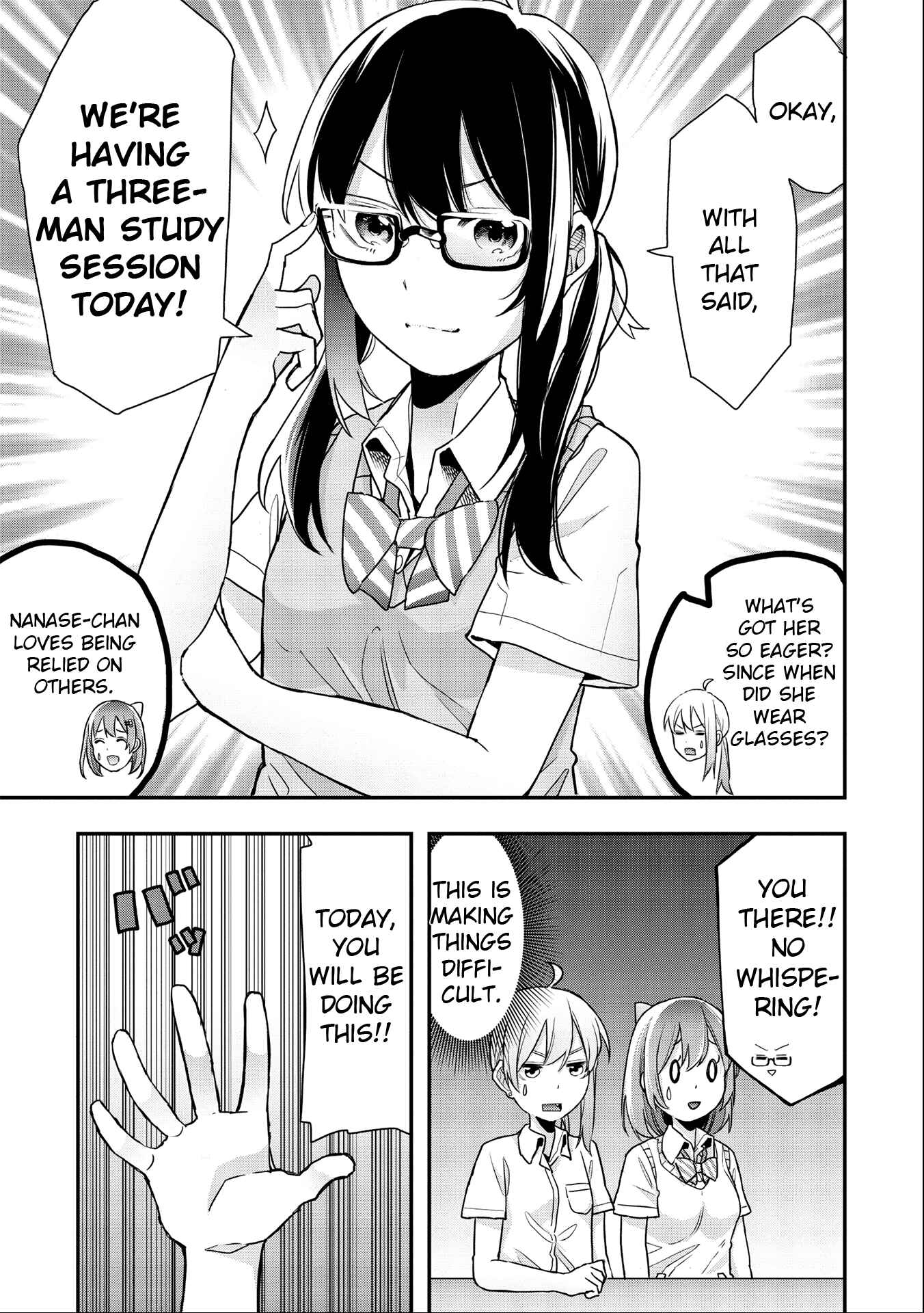 Page 13 Chapter 10 Joshikou Dakara Safe