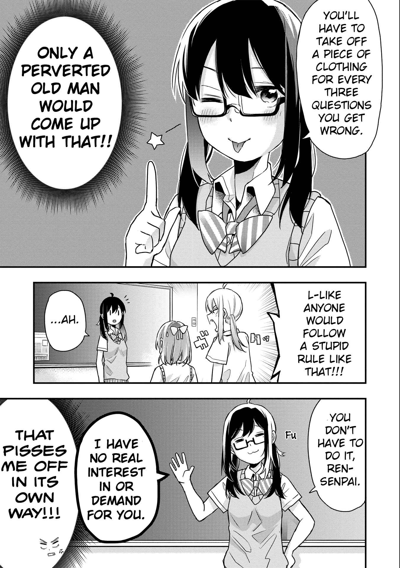 Page 15 Chapter 10 Joshikou Dakara Safe