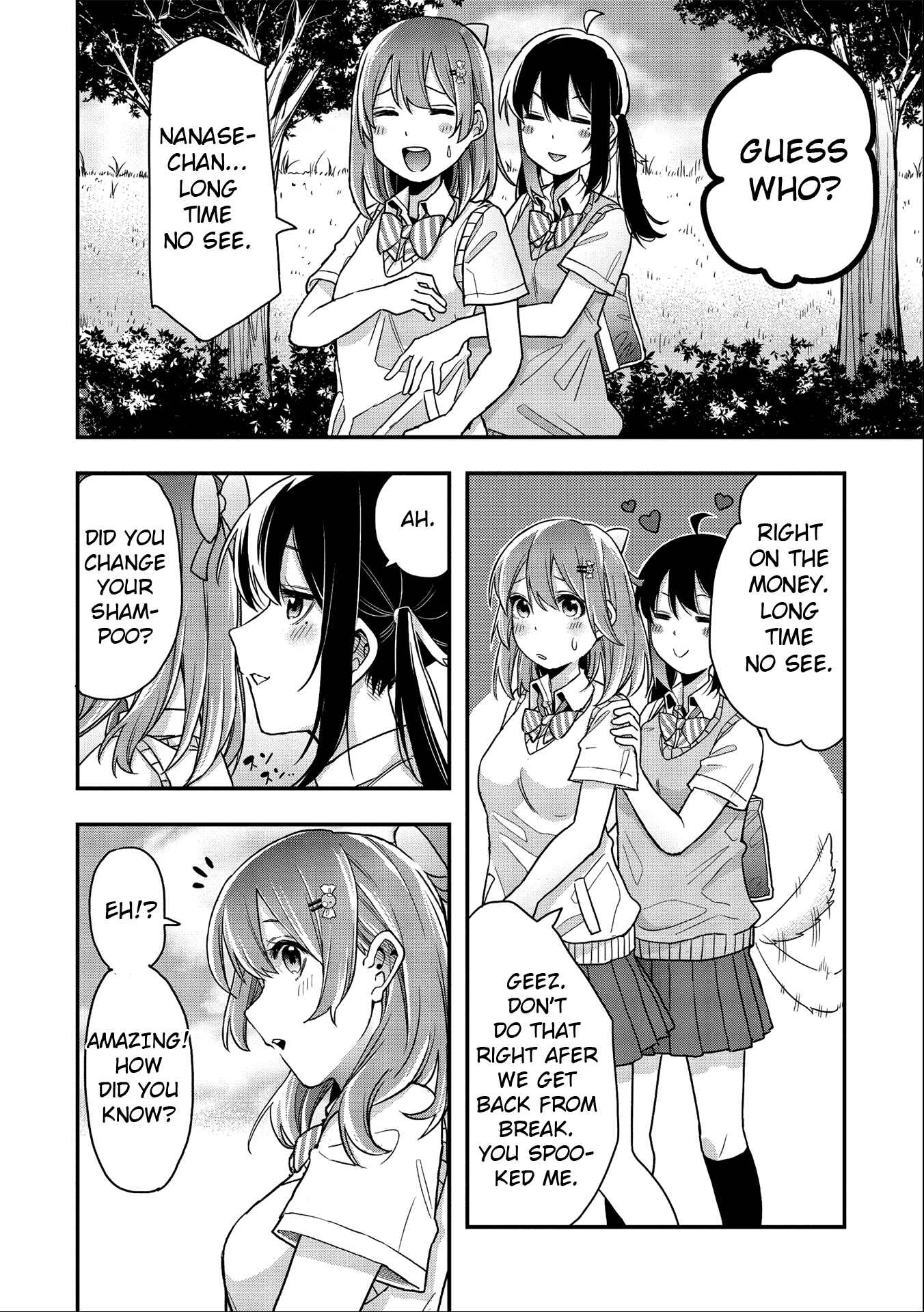 Page 4 Chapter 10 Joshikou Dakara Safe
