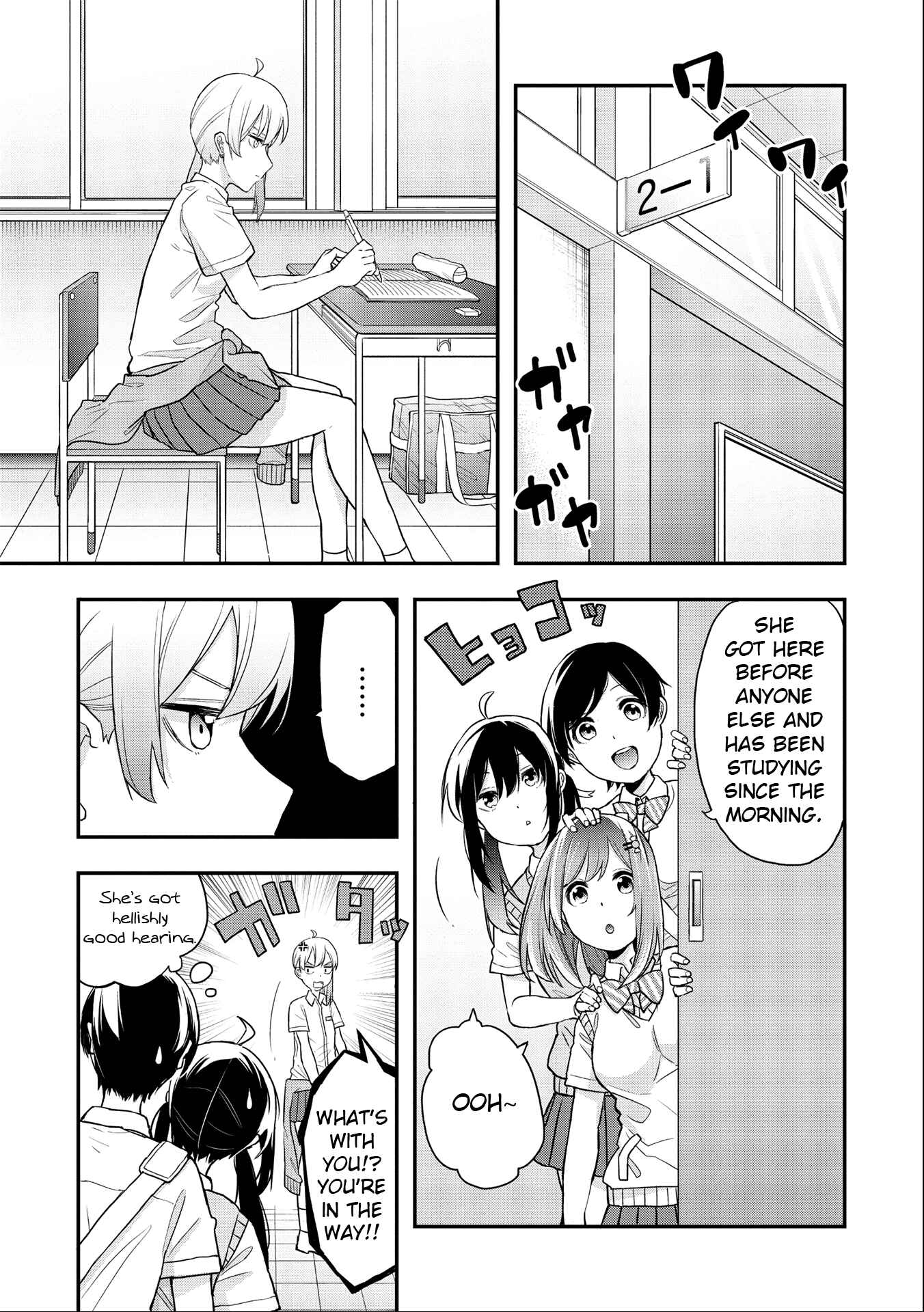 Page 9 Chapter 10 Joshikou Dakara Safe