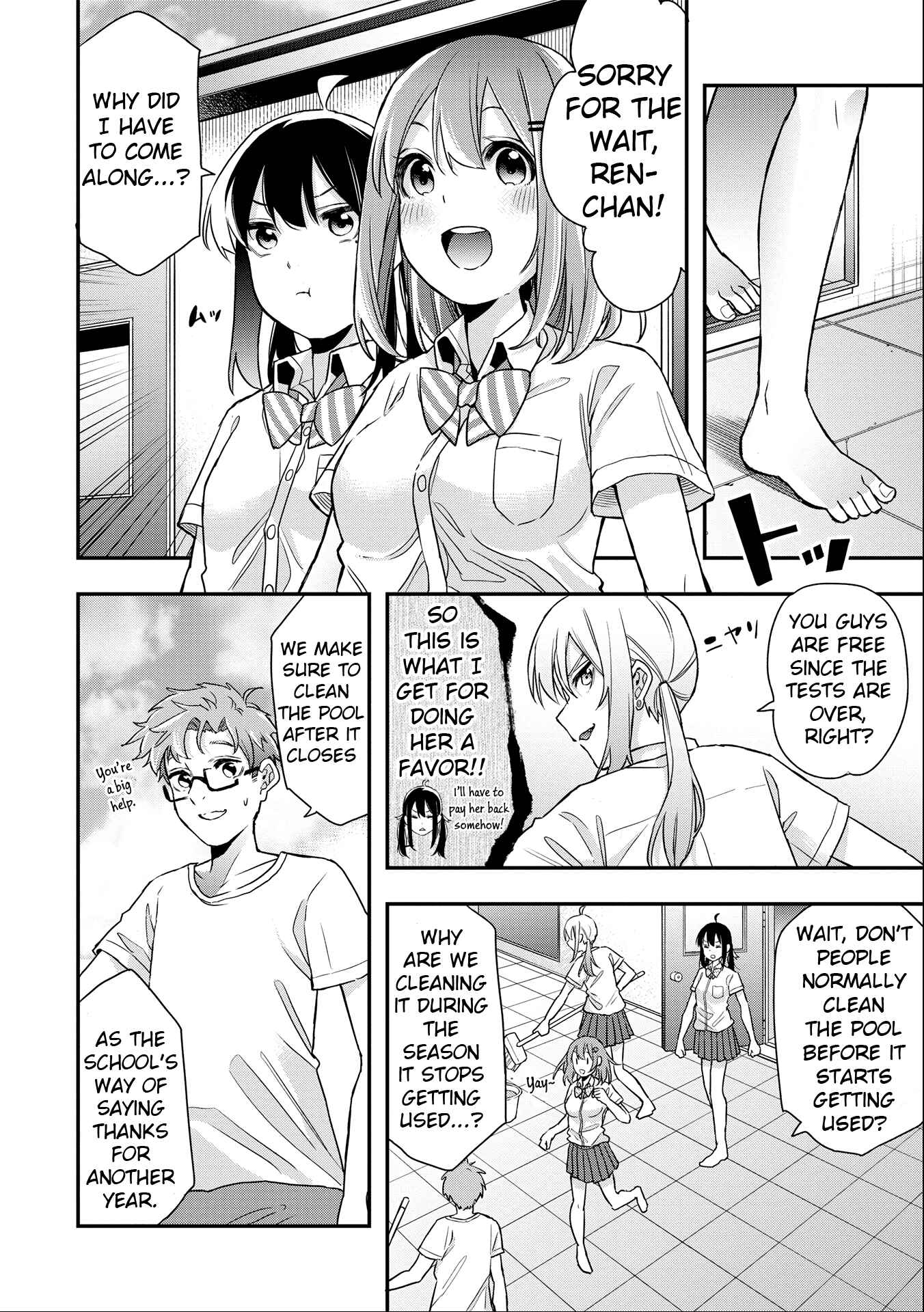 Page 4 Chapter 12 Joshikou Dakara Safe
