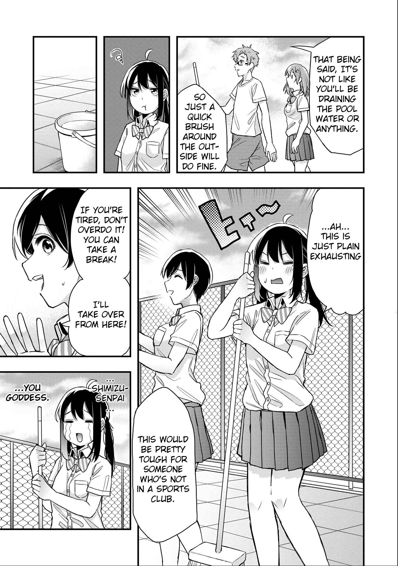 Page 5 Chapter 12 Joshikou Dakara Safe