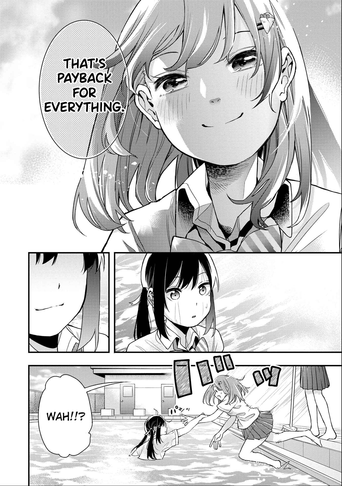 Page 8 Chapter 12 Joshikou Dakara Safe
