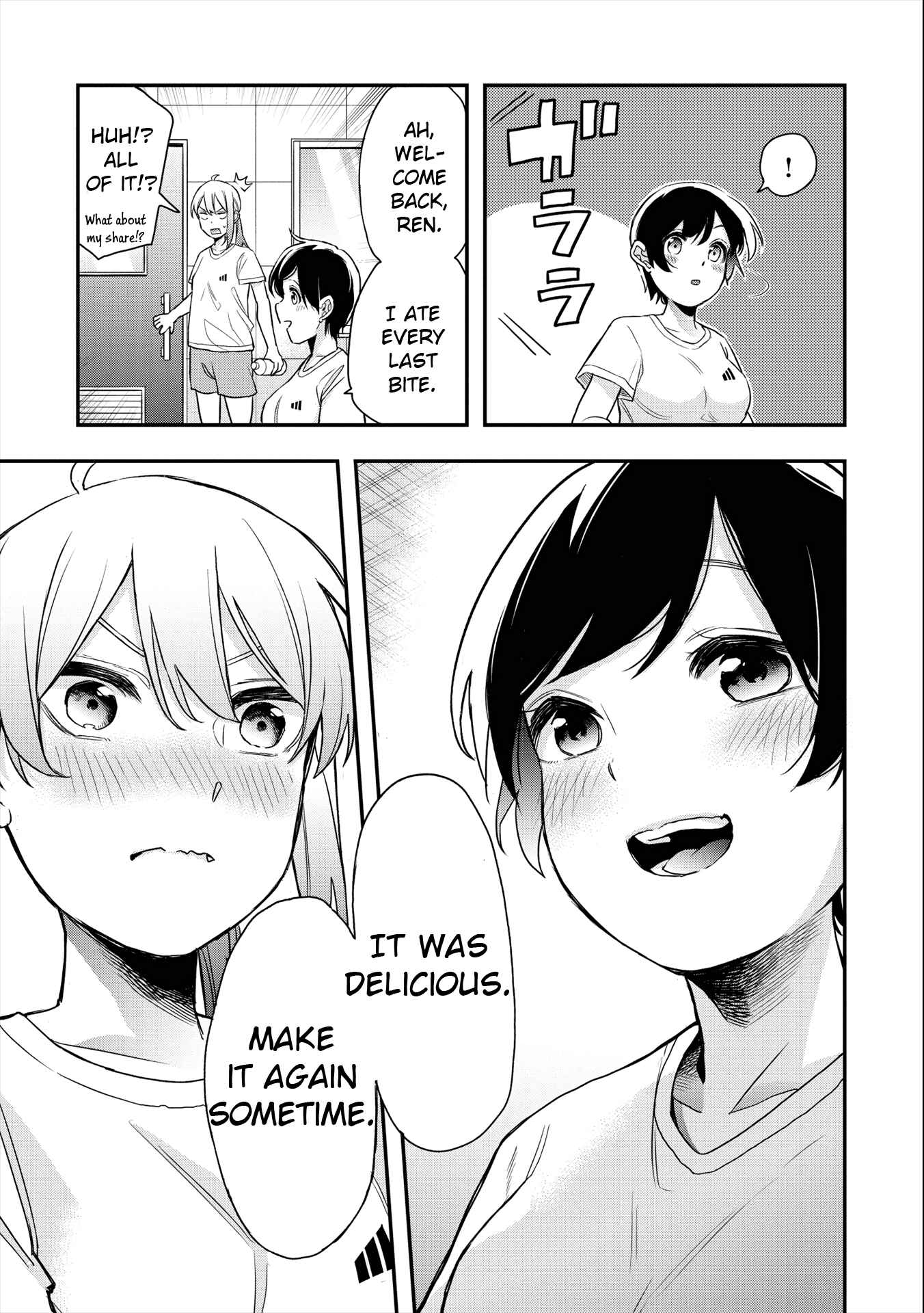 Page 15 Chapter 13 Joshikou Dakara Safe