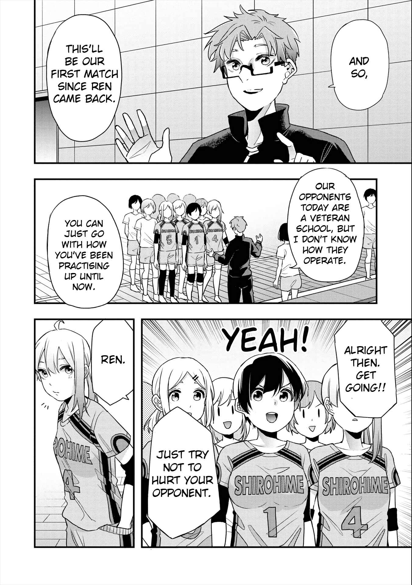 Page 4 Chapter 13 Joshikou Dakara Safe