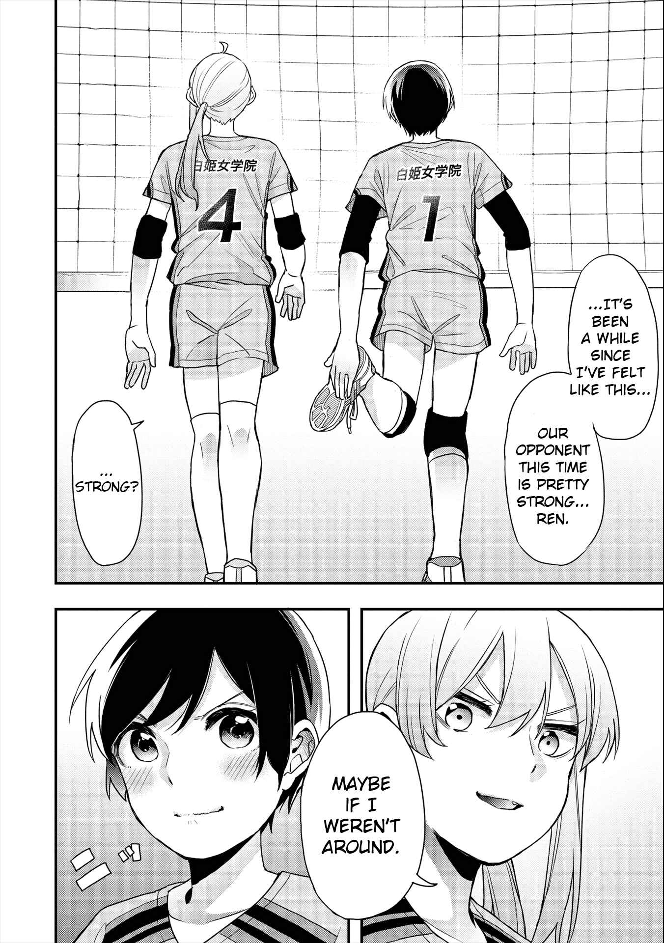 Page 6 Chapter 13 Joshikou Dakara Safe
