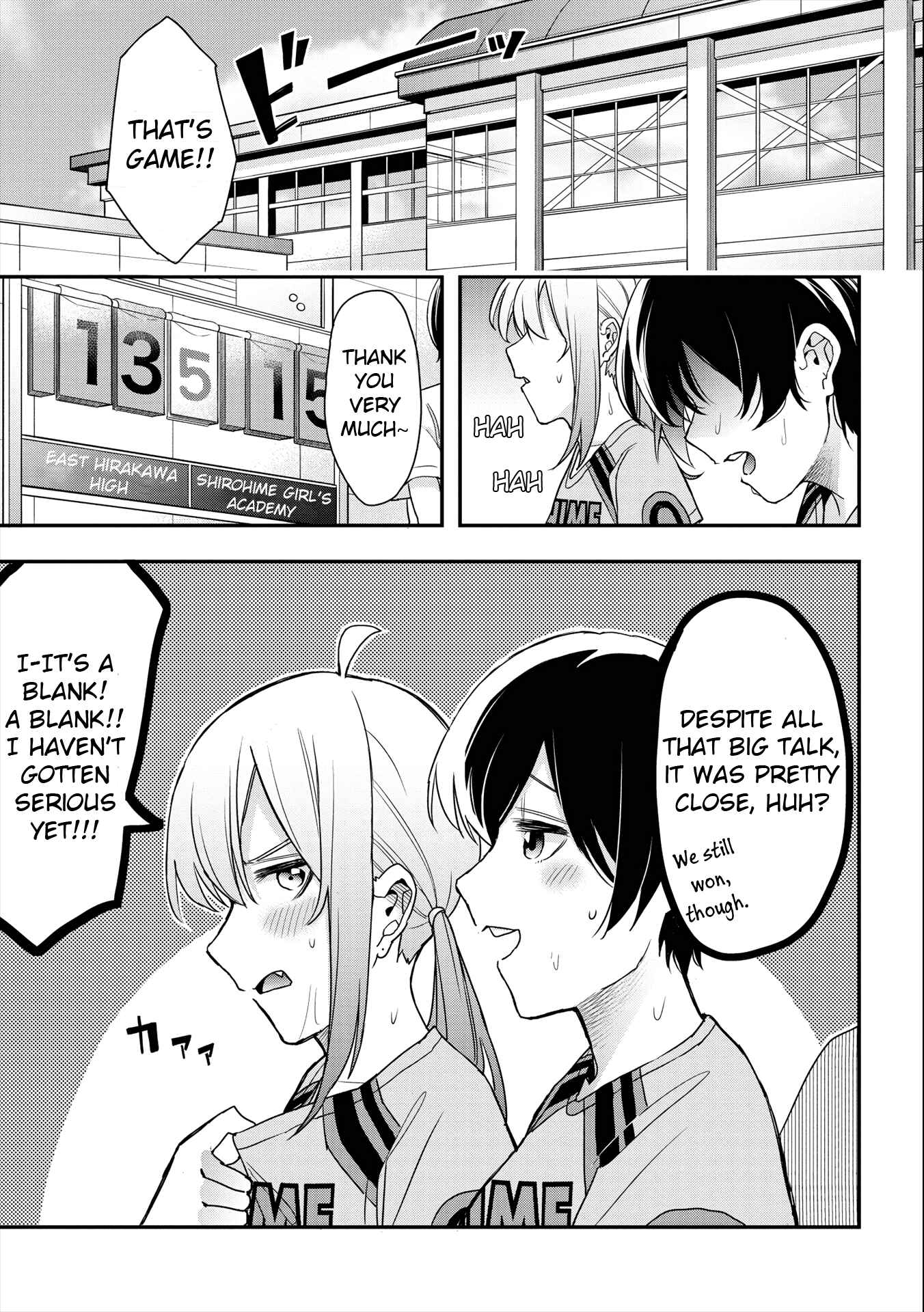Page 7 Chapter 13 Joshikou Dakara Safe