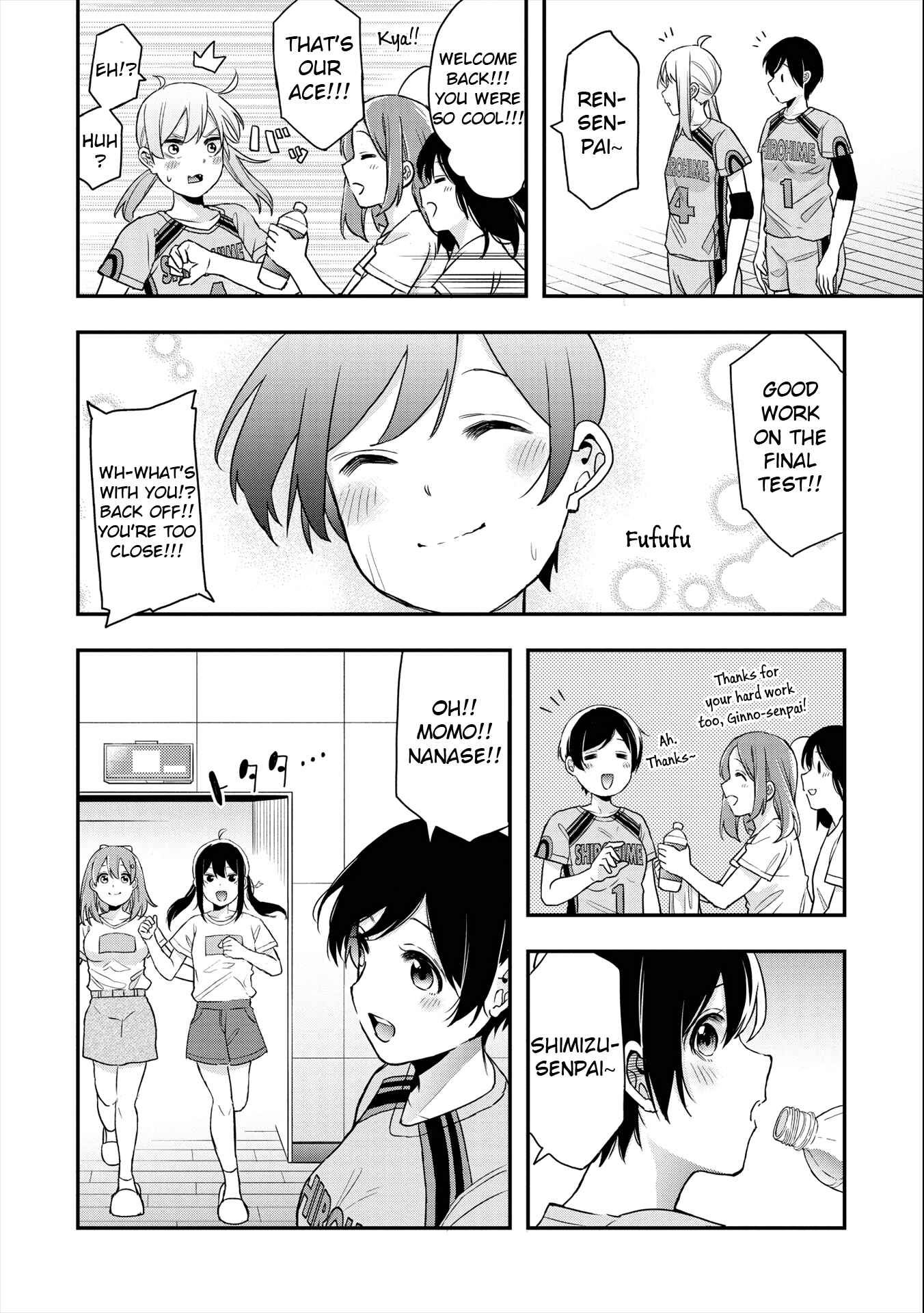 Page 8 Chapter 13 Joshikou Dakara Safe