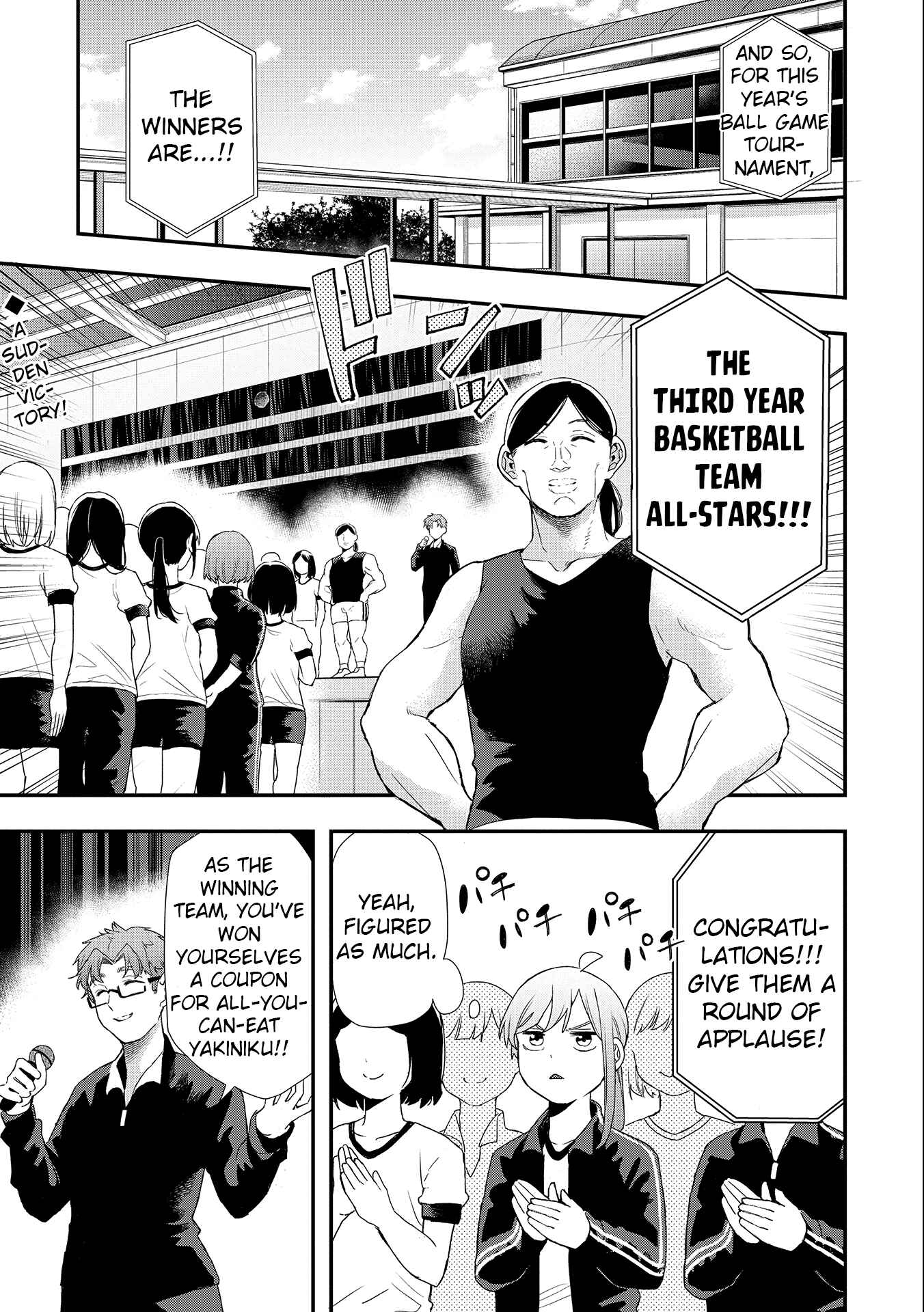 Page 1 Chapter 31 Joshikou Dakara Safe