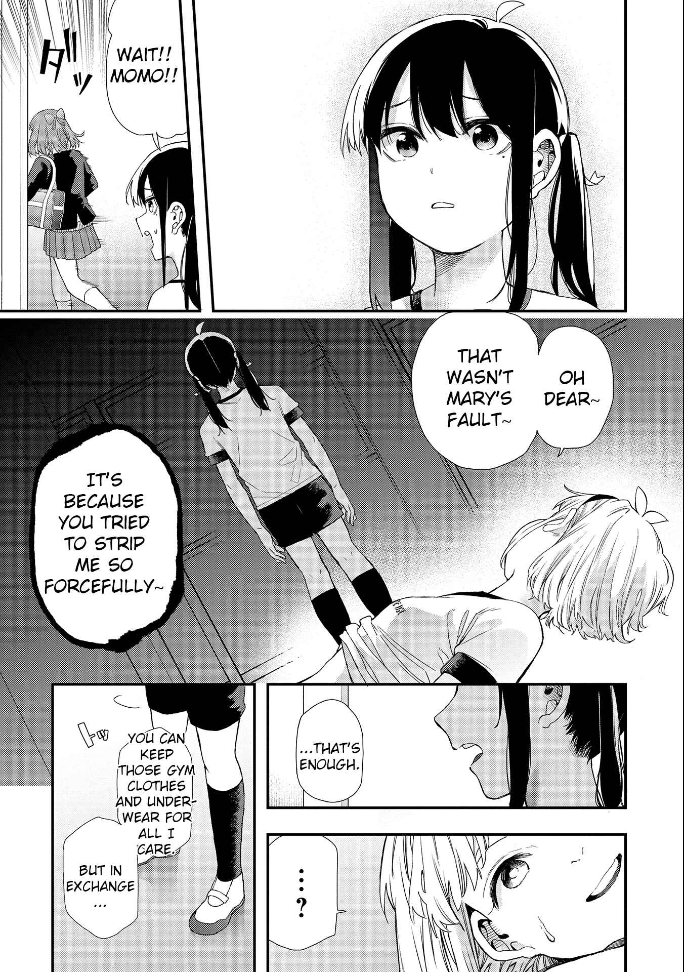 Page 11 Chapter 31 Joshikou Dakara Safe