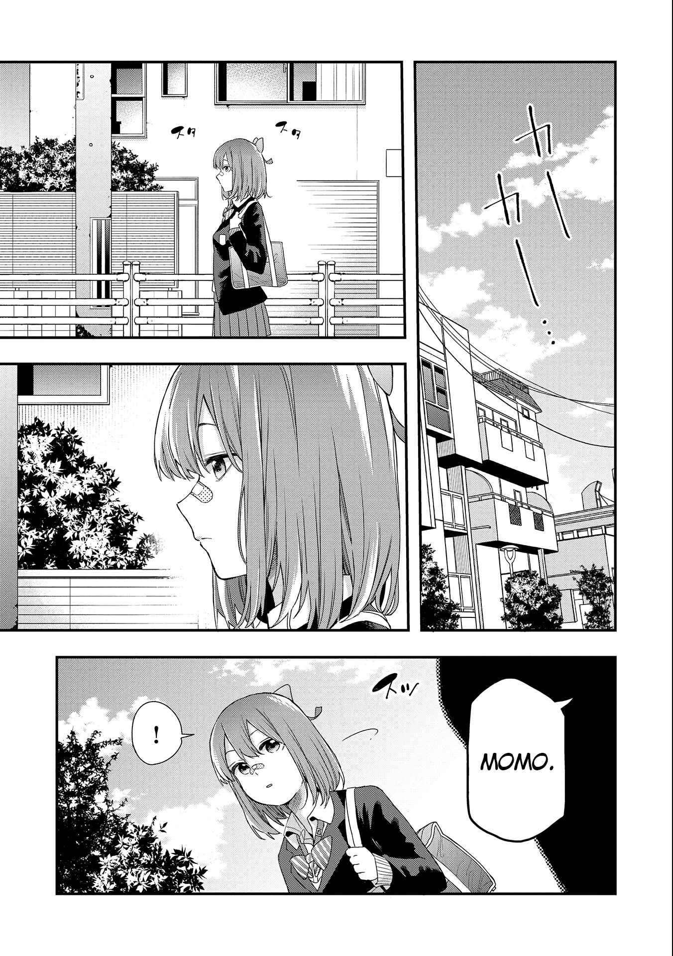 Page 13 Chapter 31 Joshikou Dakara Safe