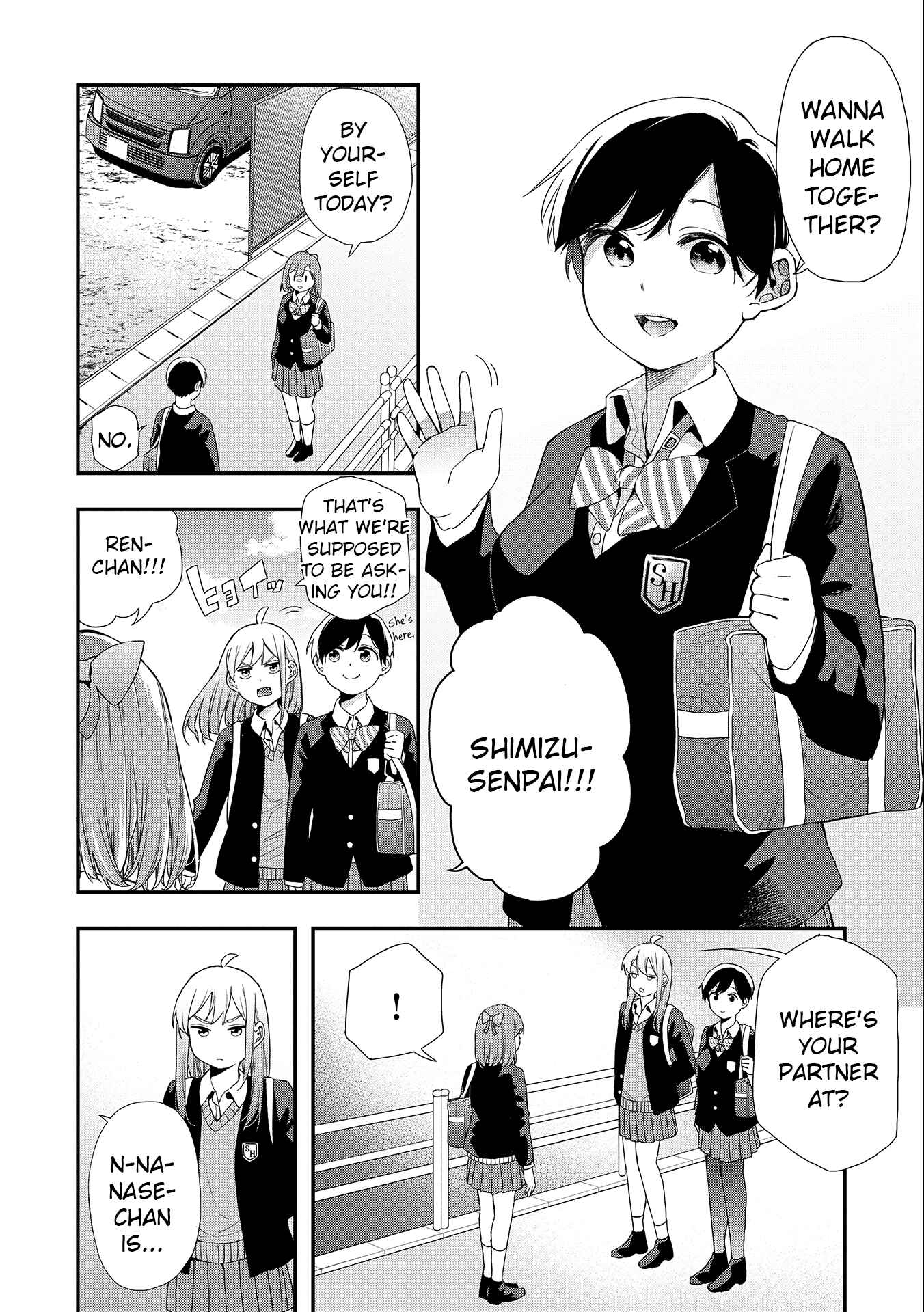 Page 14 Chapter 31 Joshikou Dakara Safe
