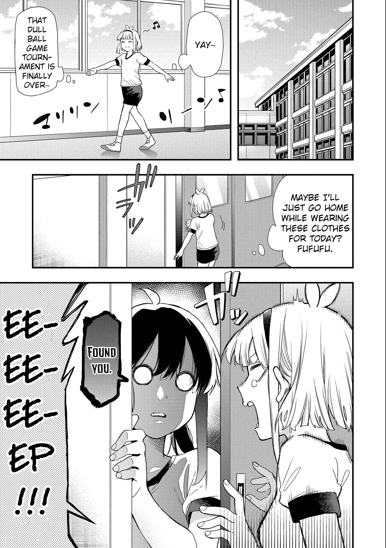 Page 3 Chapter 31 Joshikou Dakara Safe