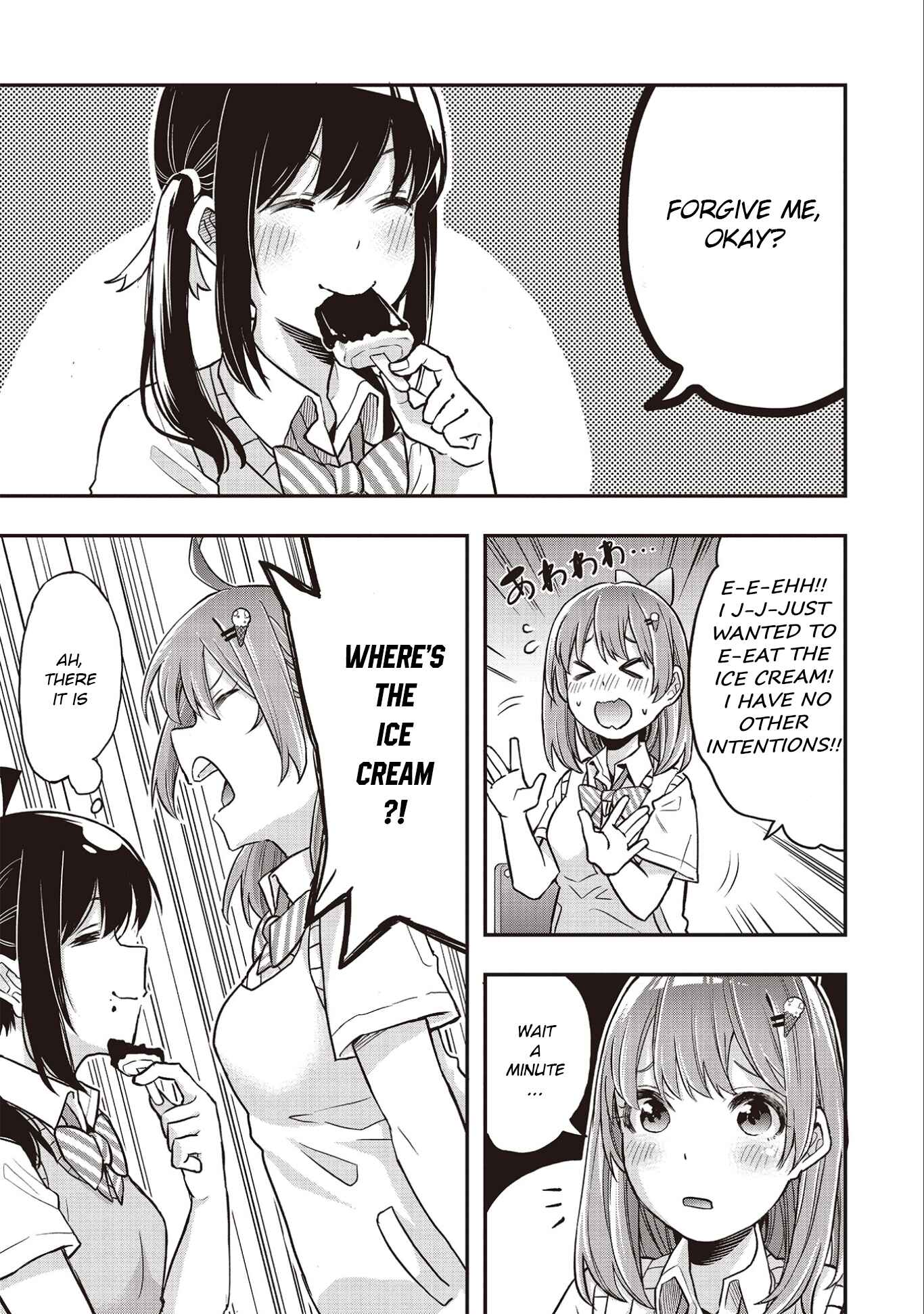 Page 13 Chapter 2 Joshikou Dakara Safe